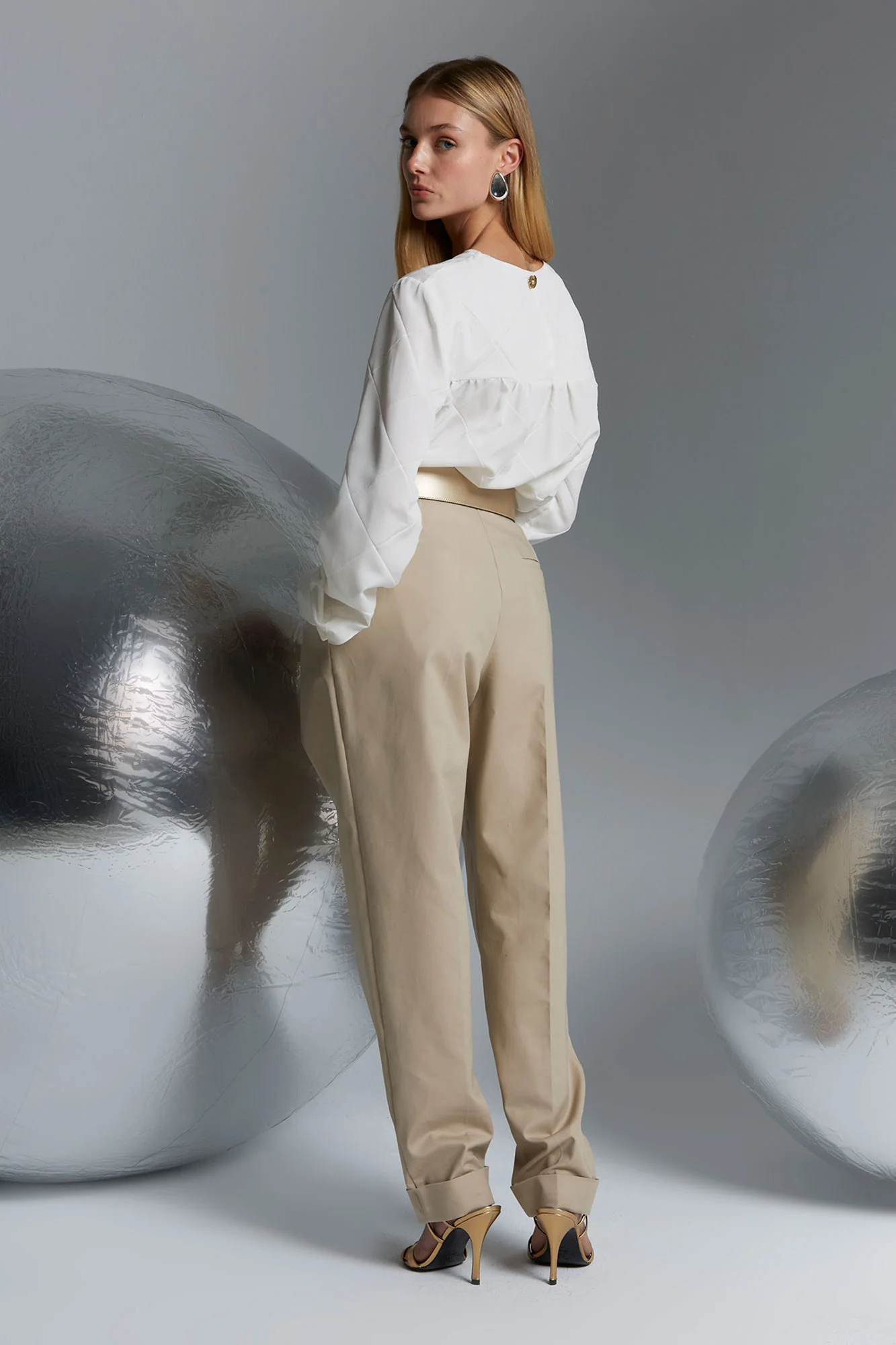PANTALON CMP.013 BEIGE - Image 6