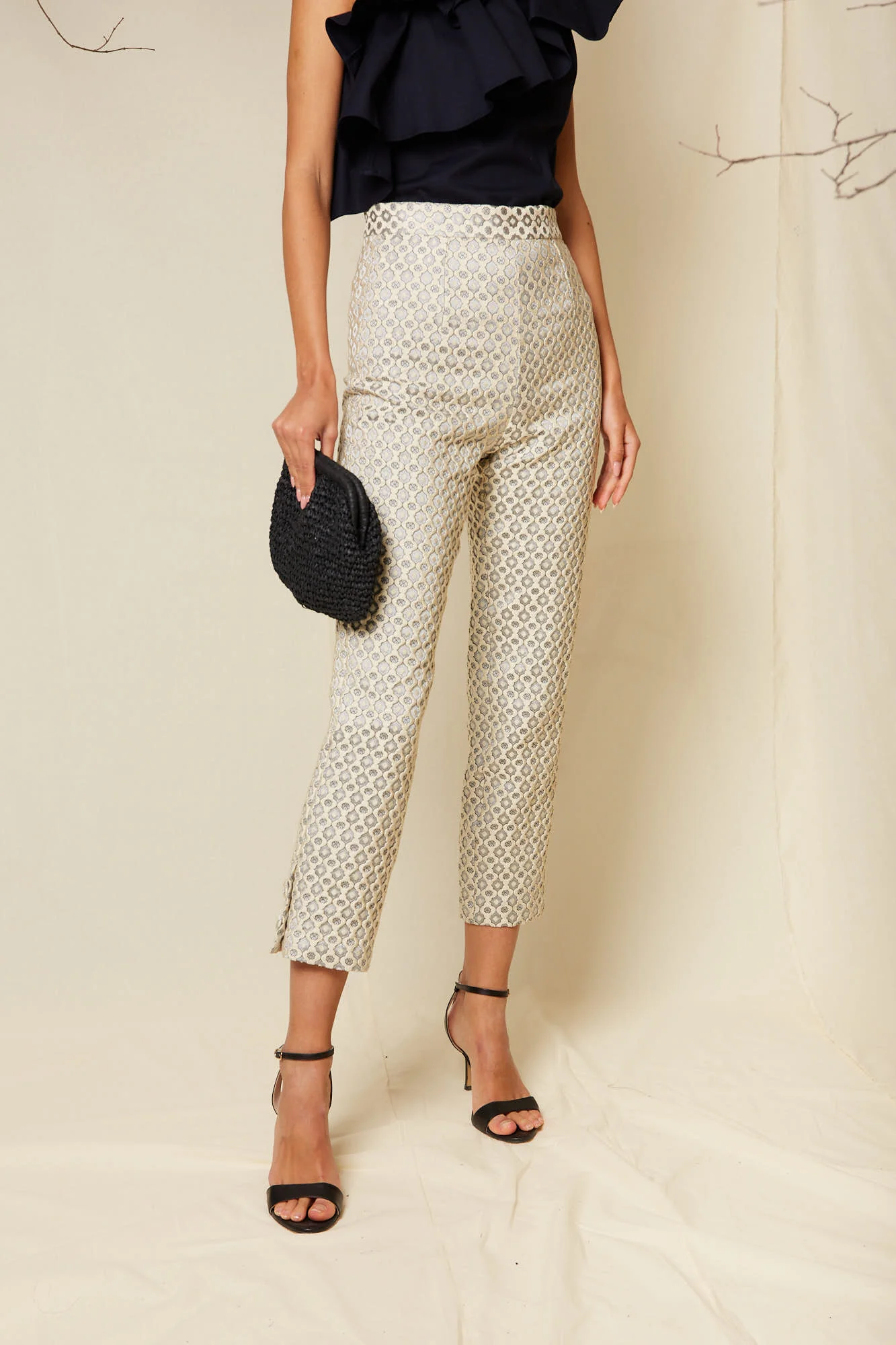 PANTALON COSME AMARILLO - Image 3