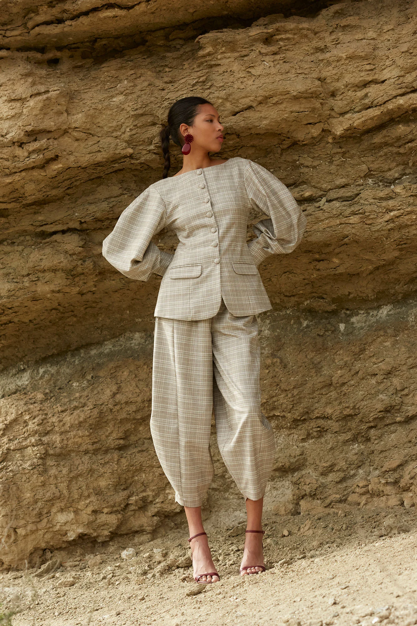 CHAQUETA LELIO GRIS - Image 4