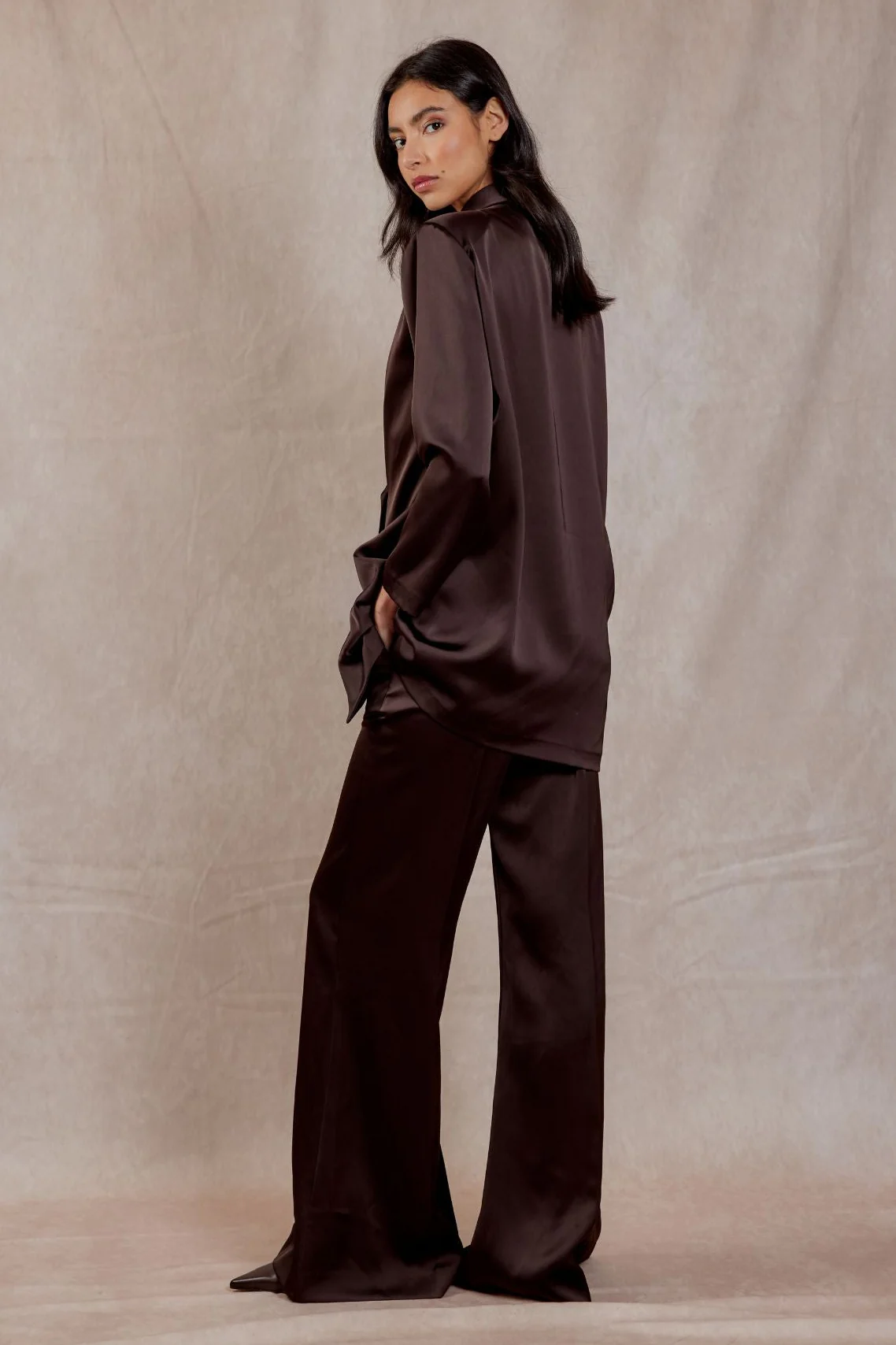 PANTALON LITA CHOCOLATE - Image 3