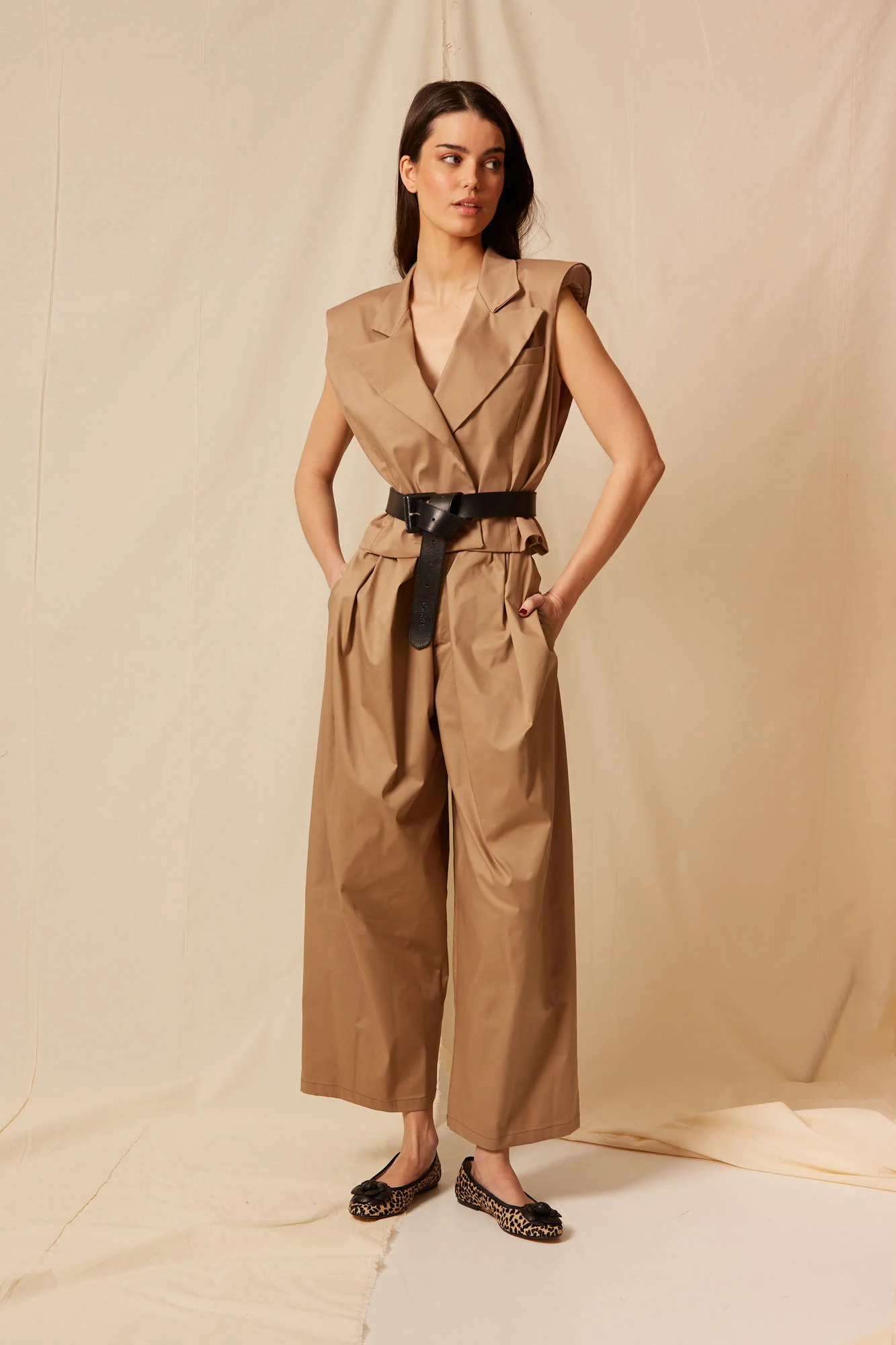 PANTALON MIKEL BEIGE