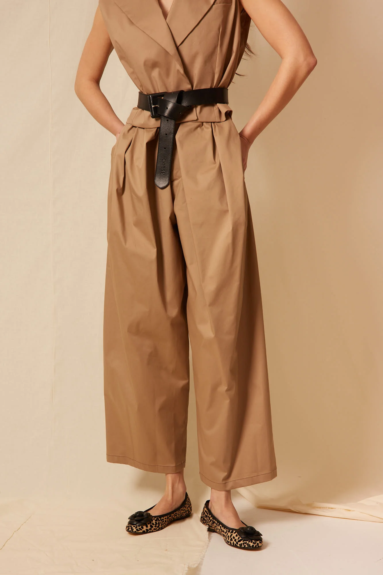 PANTALON MIKEL BEIGE - Image 2