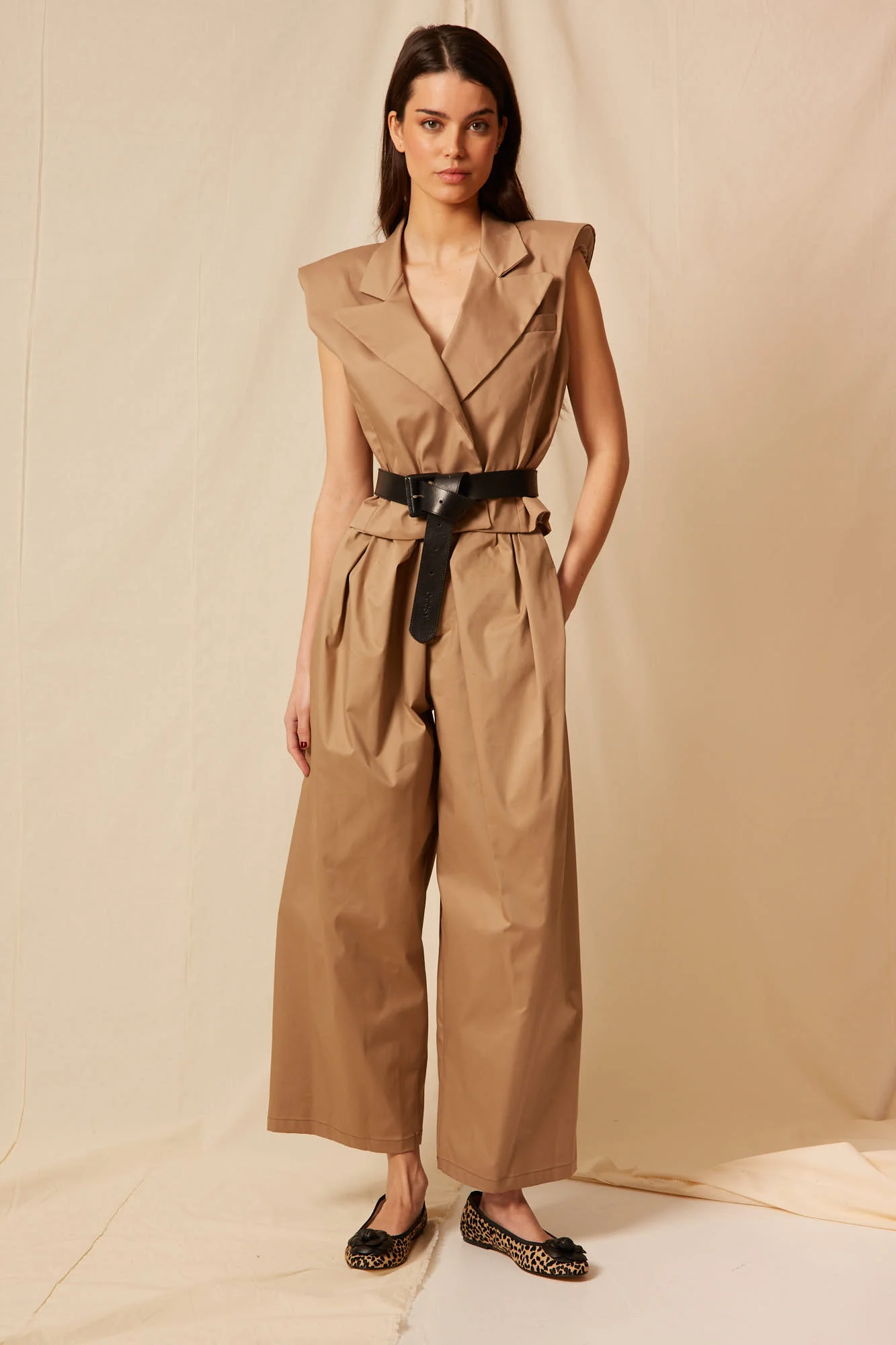 PANTALON MIKEL BEIGE - Image 3