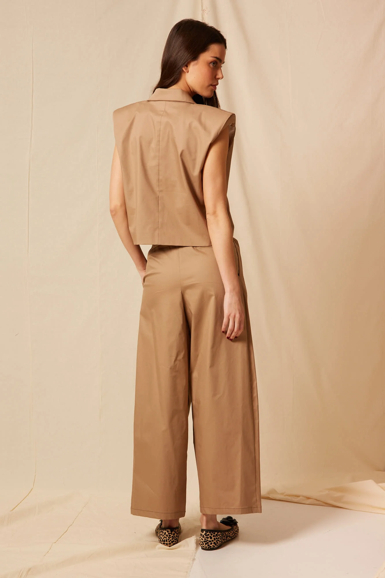 PANTALON MIKEL BEIGE - Image 6