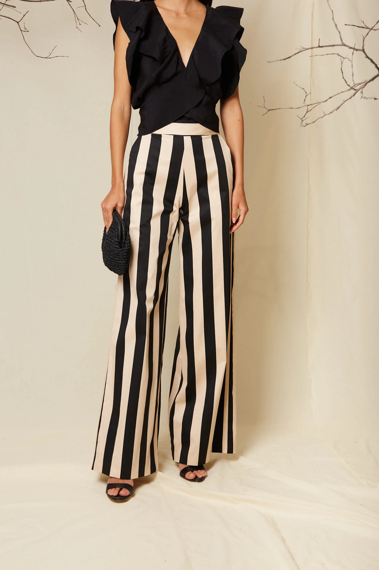 PANTALON OBLINA NEGRO/CRUDO - Image 5