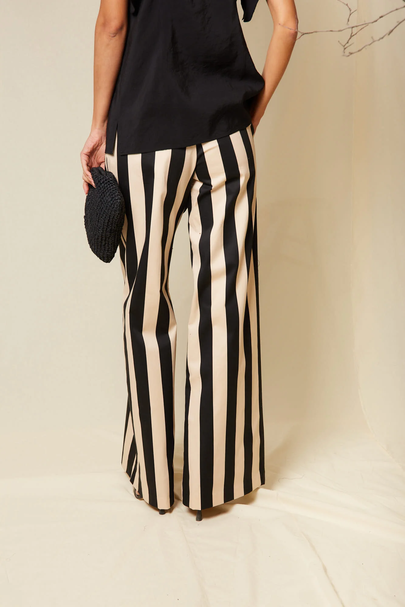 PANTALON OBLINA NEGRO/CRUDO - Image 6