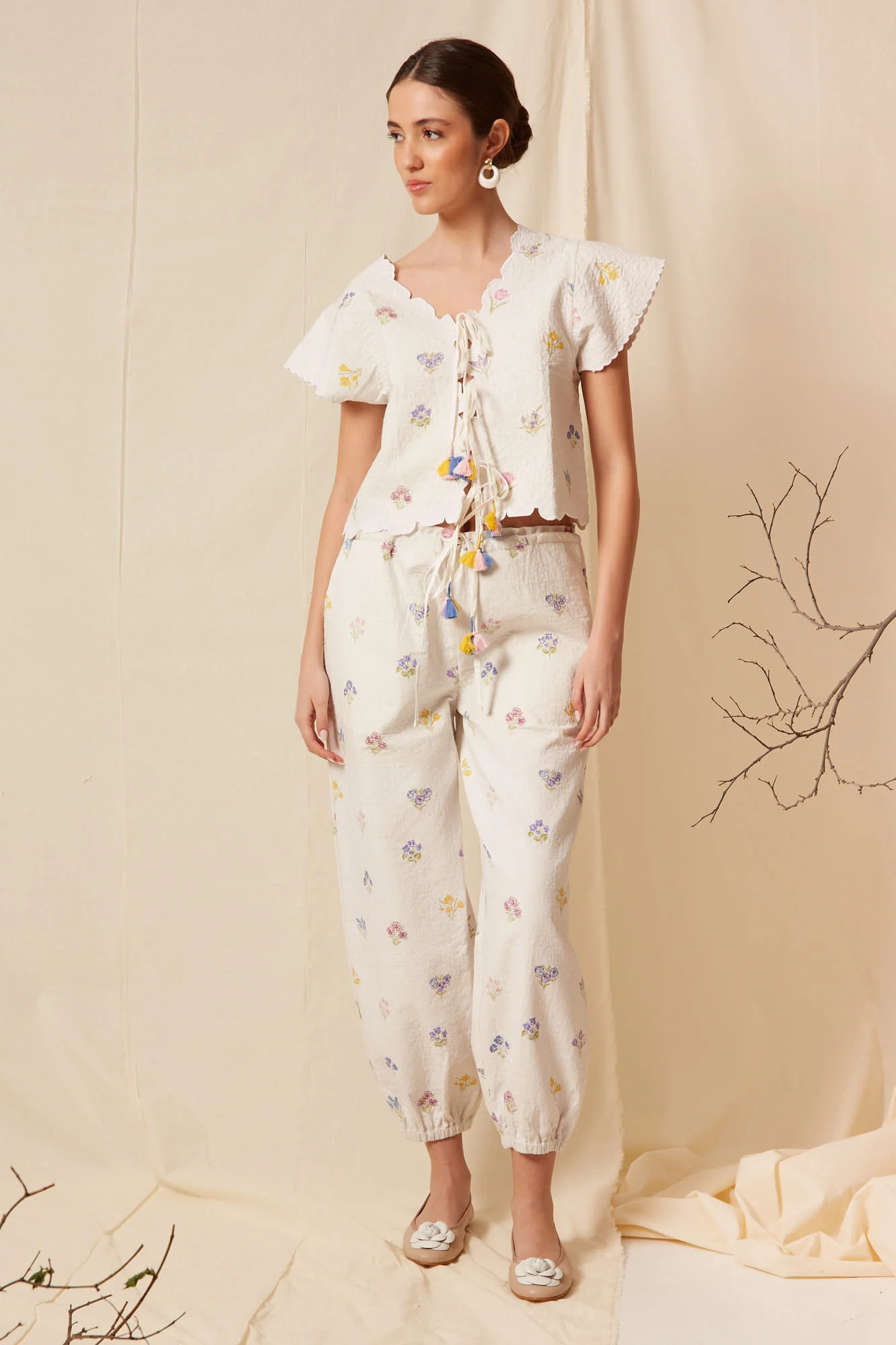 PANTALON ZAFIRA BLANCO - Image 2