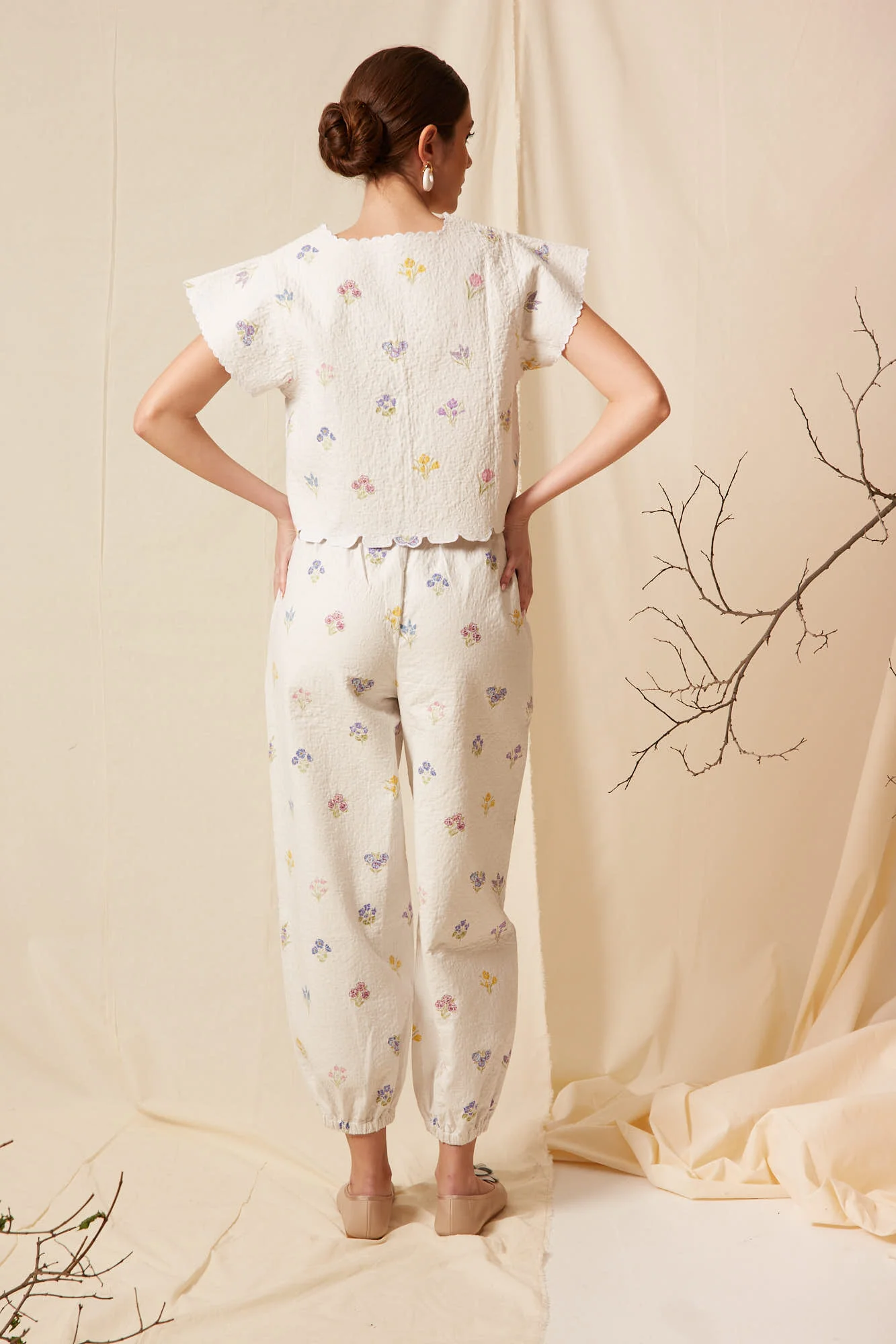 PANTALON ZAFIRA BLANCO - Image 3