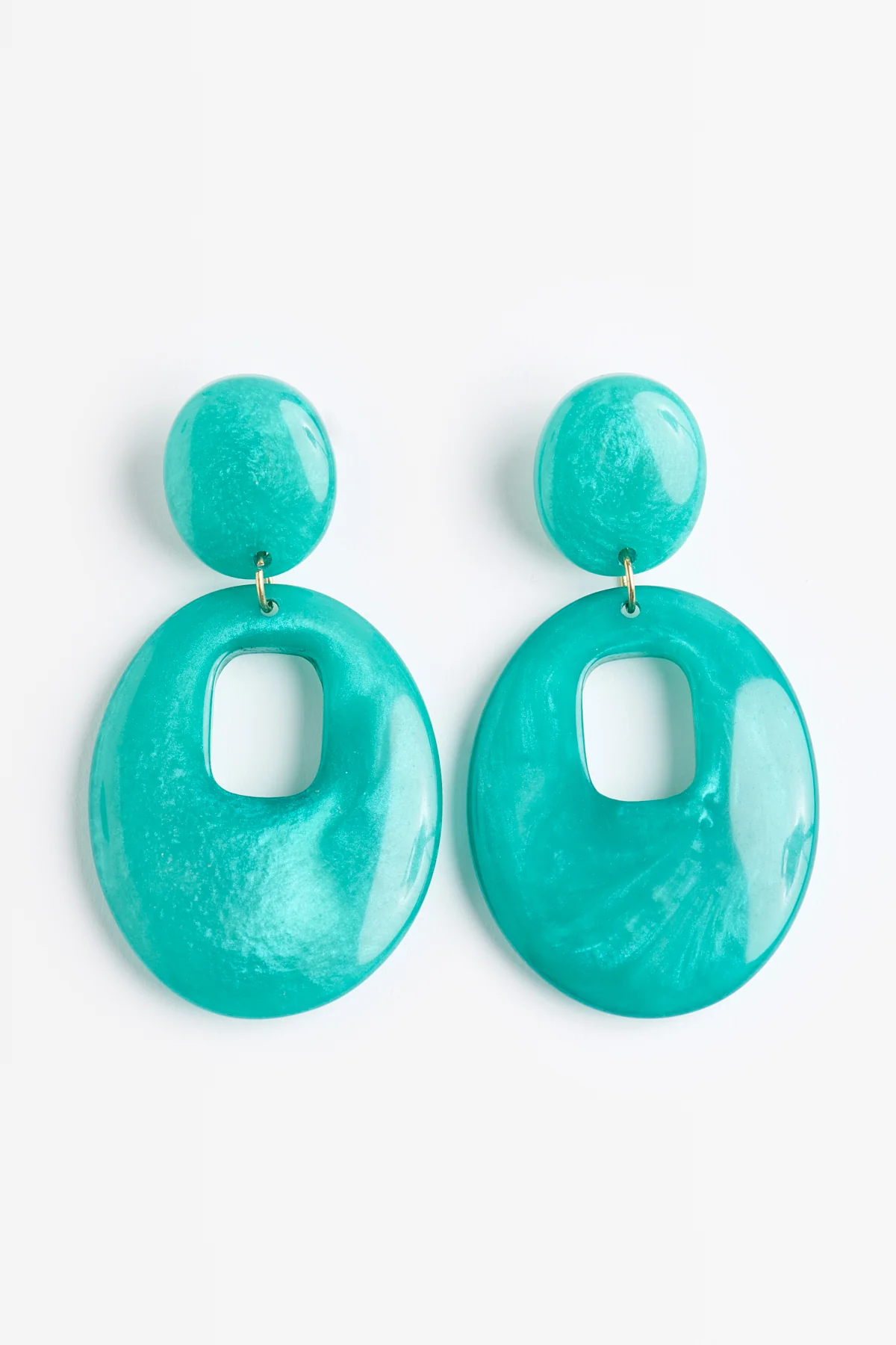 PENDIENTES AURORA AGUAMARINA - Image 2