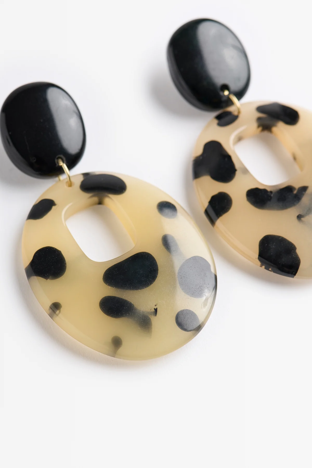 PENDIENTES AURORA NEGRO - Image 3