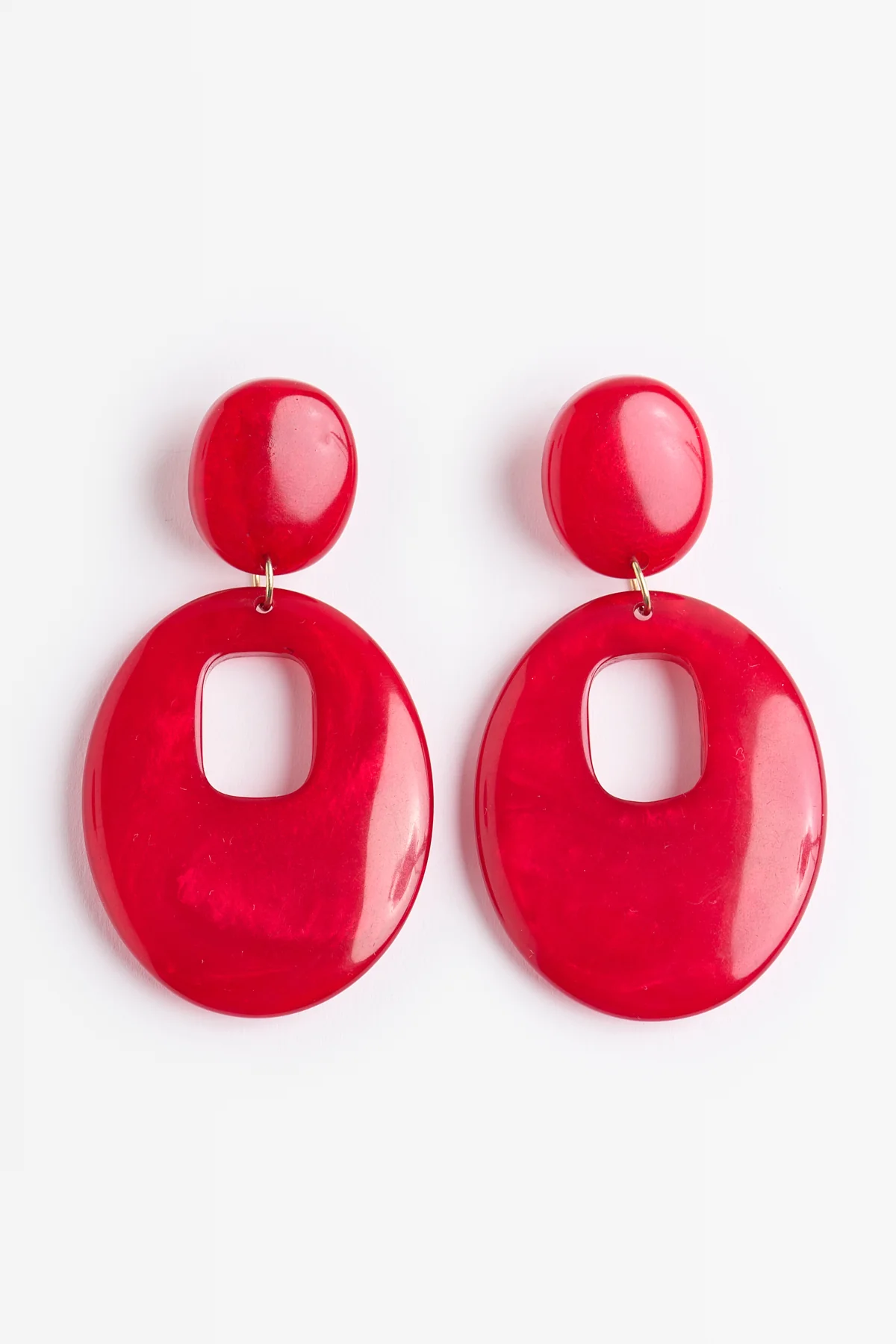 PENDIENTES AURORA ROJO - Image 2