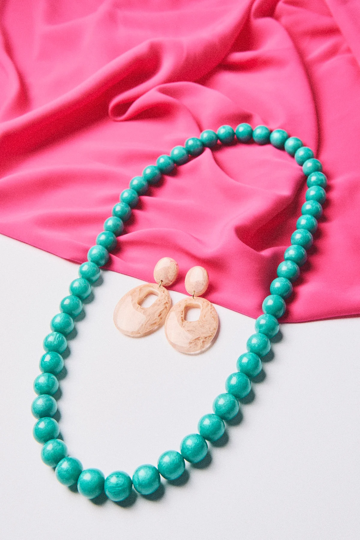 PENDIENTES AURORA ROSADO