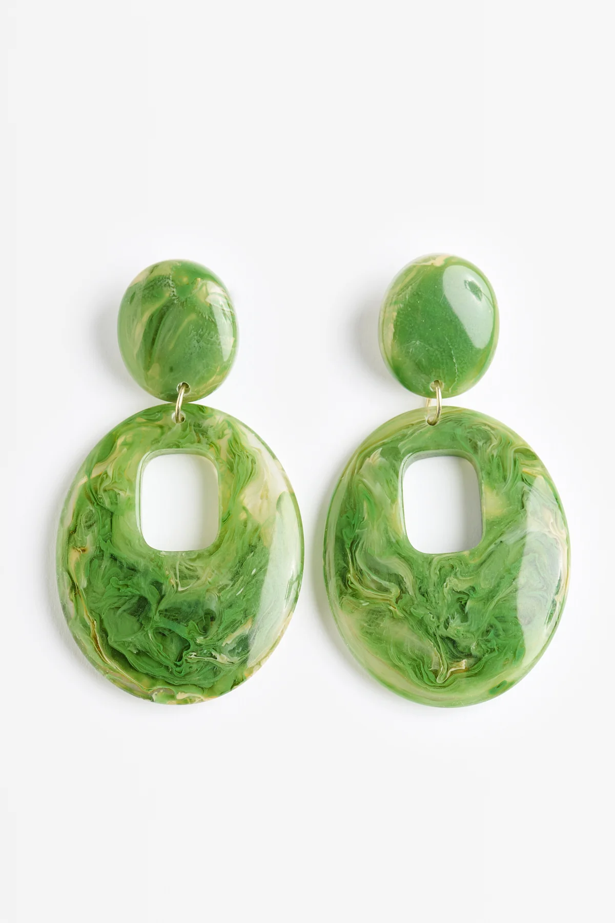 PENDIENTES AURORA VERDE