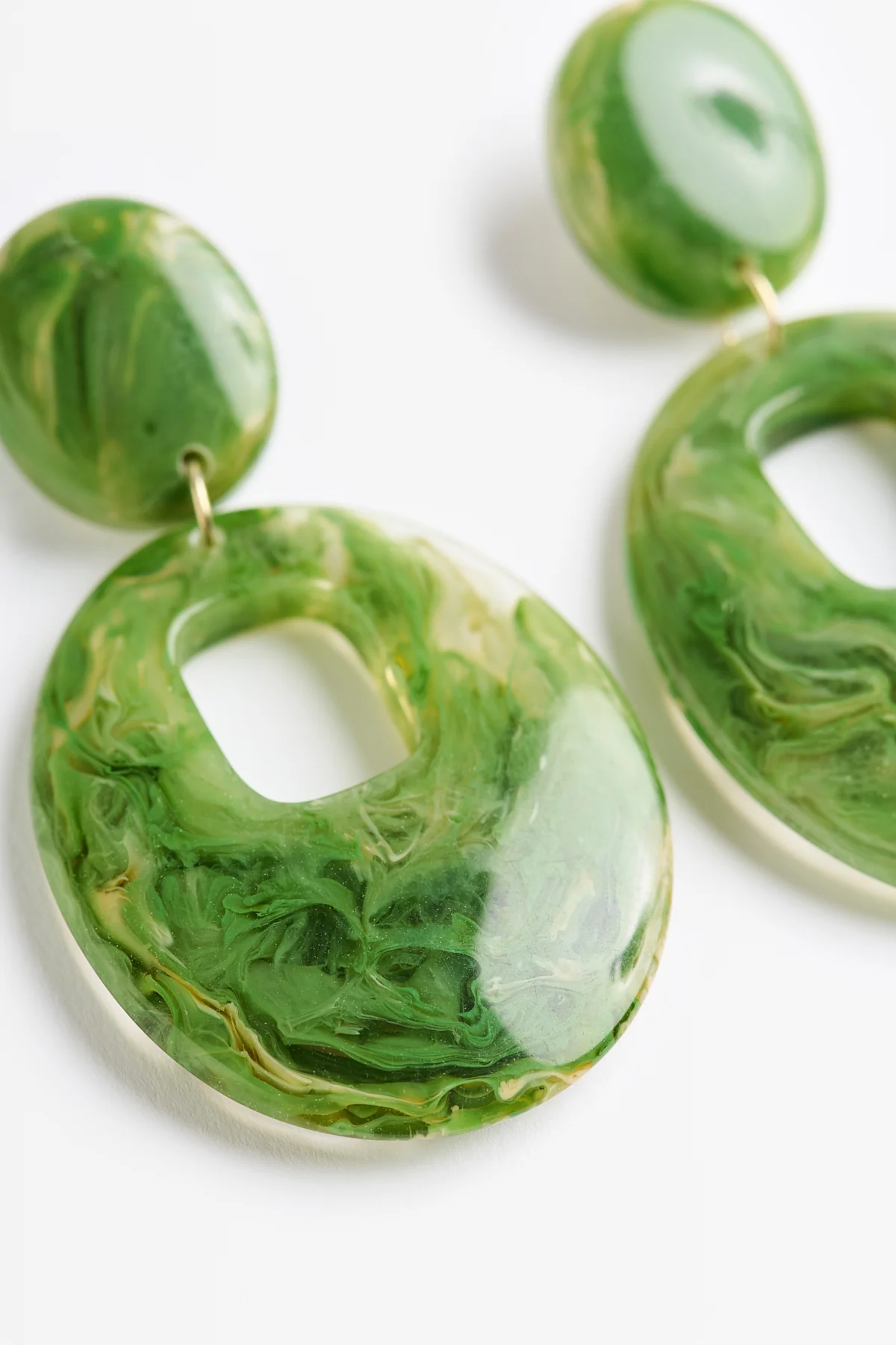 PENDIENTES AURORA VERDE - Image 2