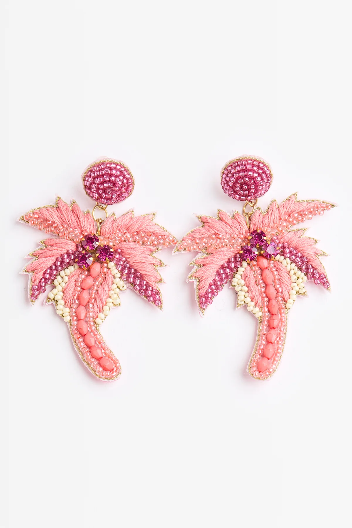 PENDIENTES BORA MARRON