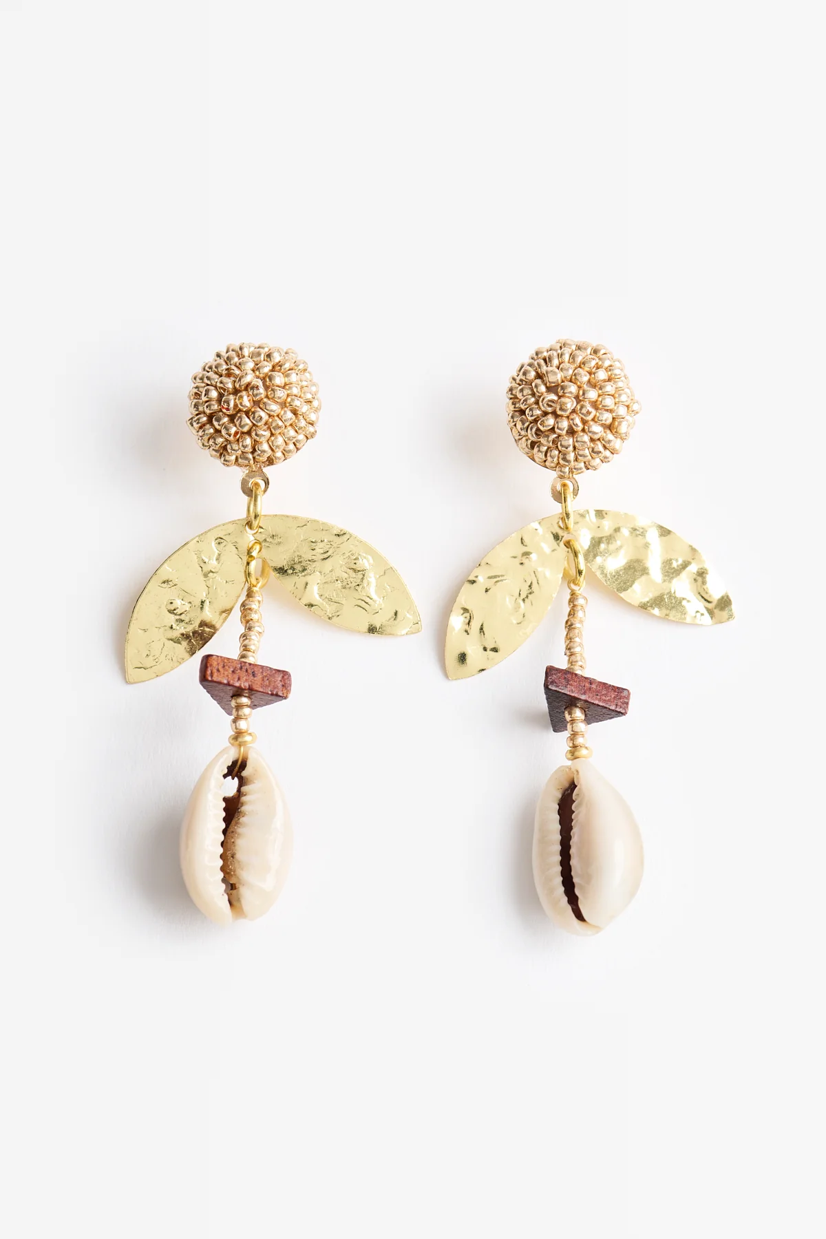 PENDIENTES CALYPSO DORADO - Image 2