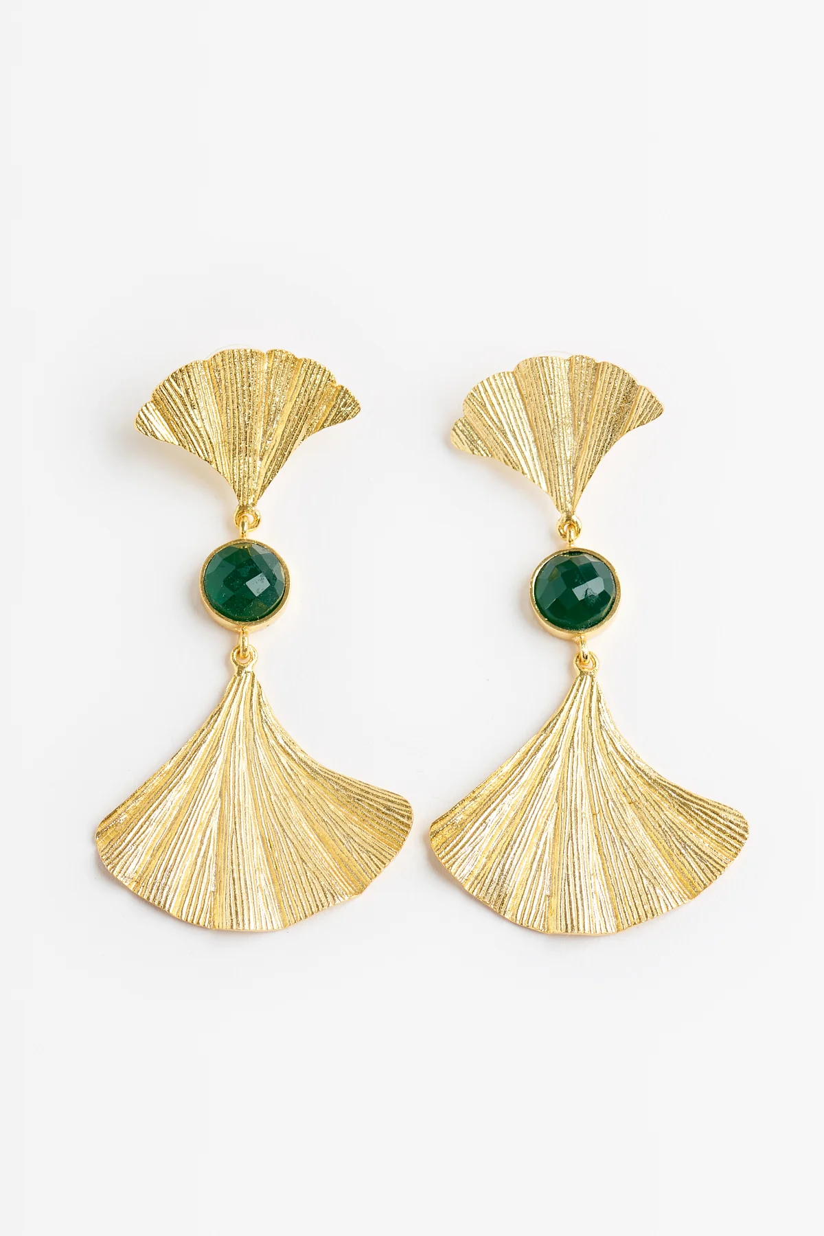 PENDIENTES CIELO VERDE