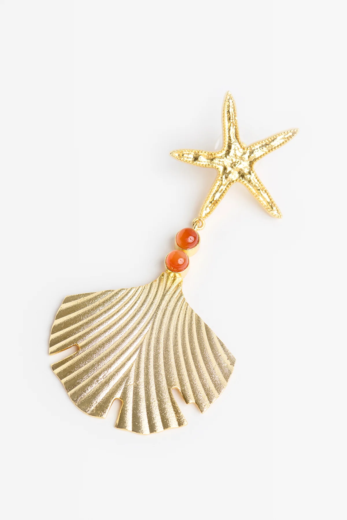 PENDIENTES CLARISA NARANJA - Image 2