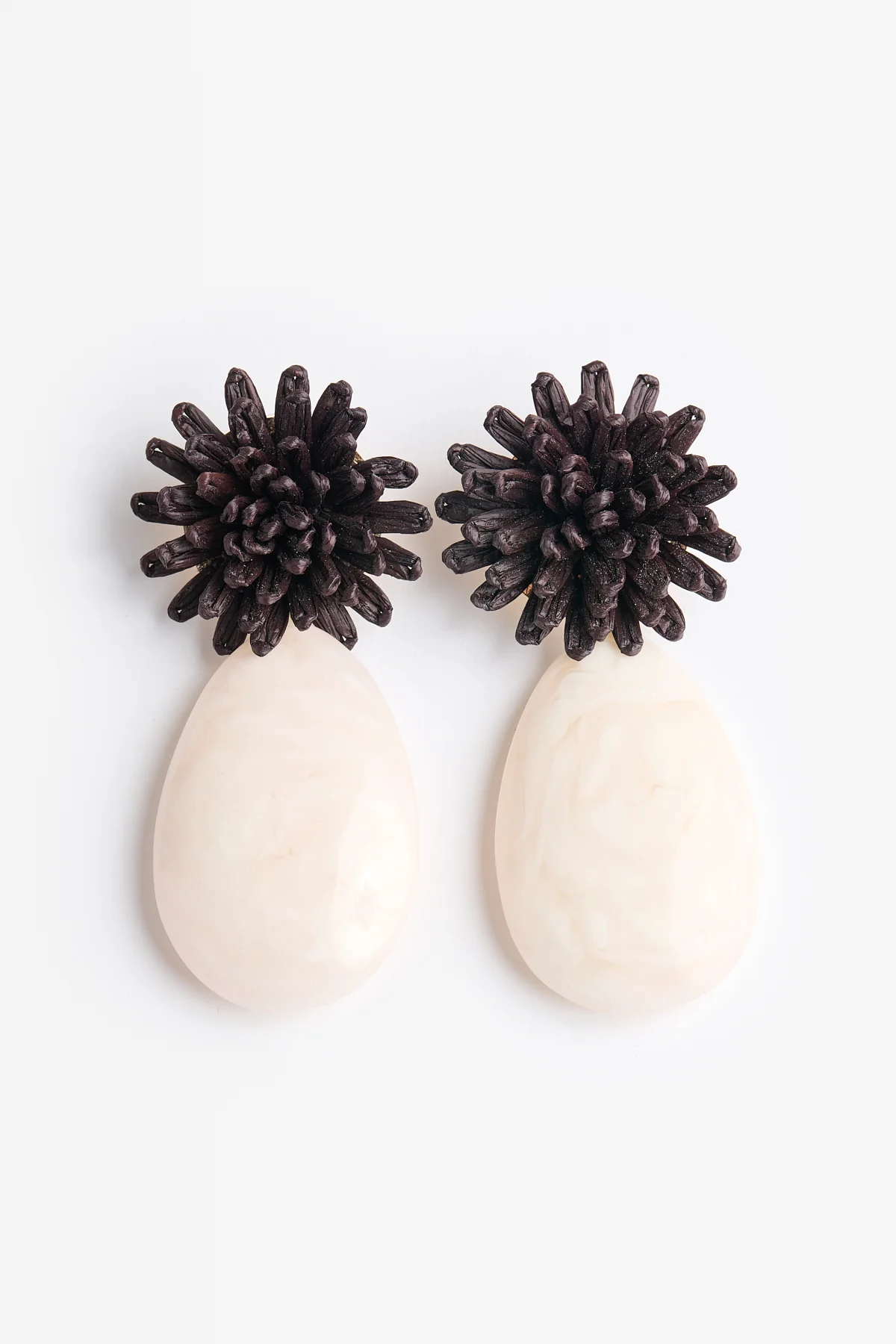 PENDIENTES JUNO MARRON