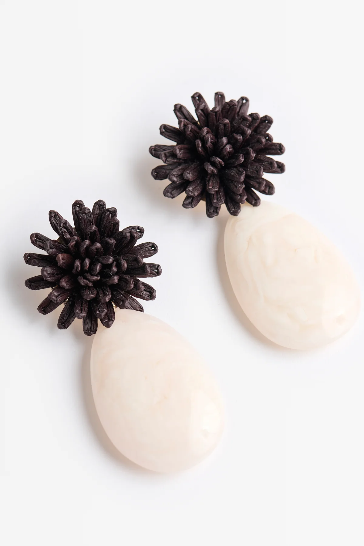 PENDIENTES JUNO MARRON - Image 2