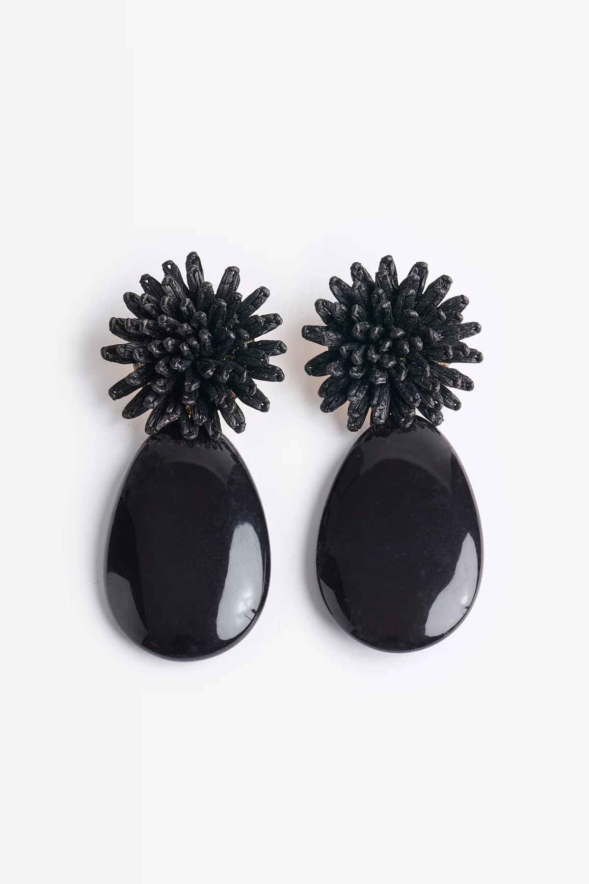 PENDIENTES JUNO NEGRO