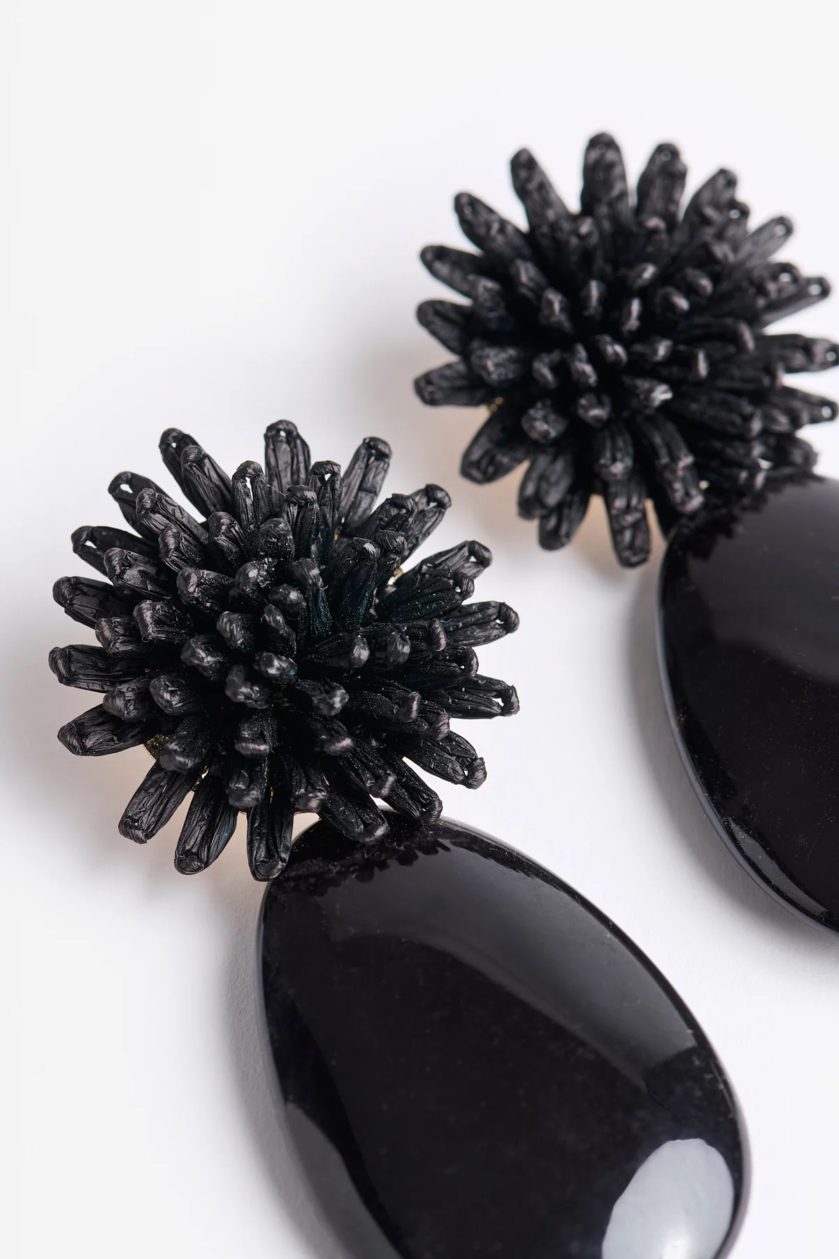 PENDIENTES JUNO NEGRO - Image 2