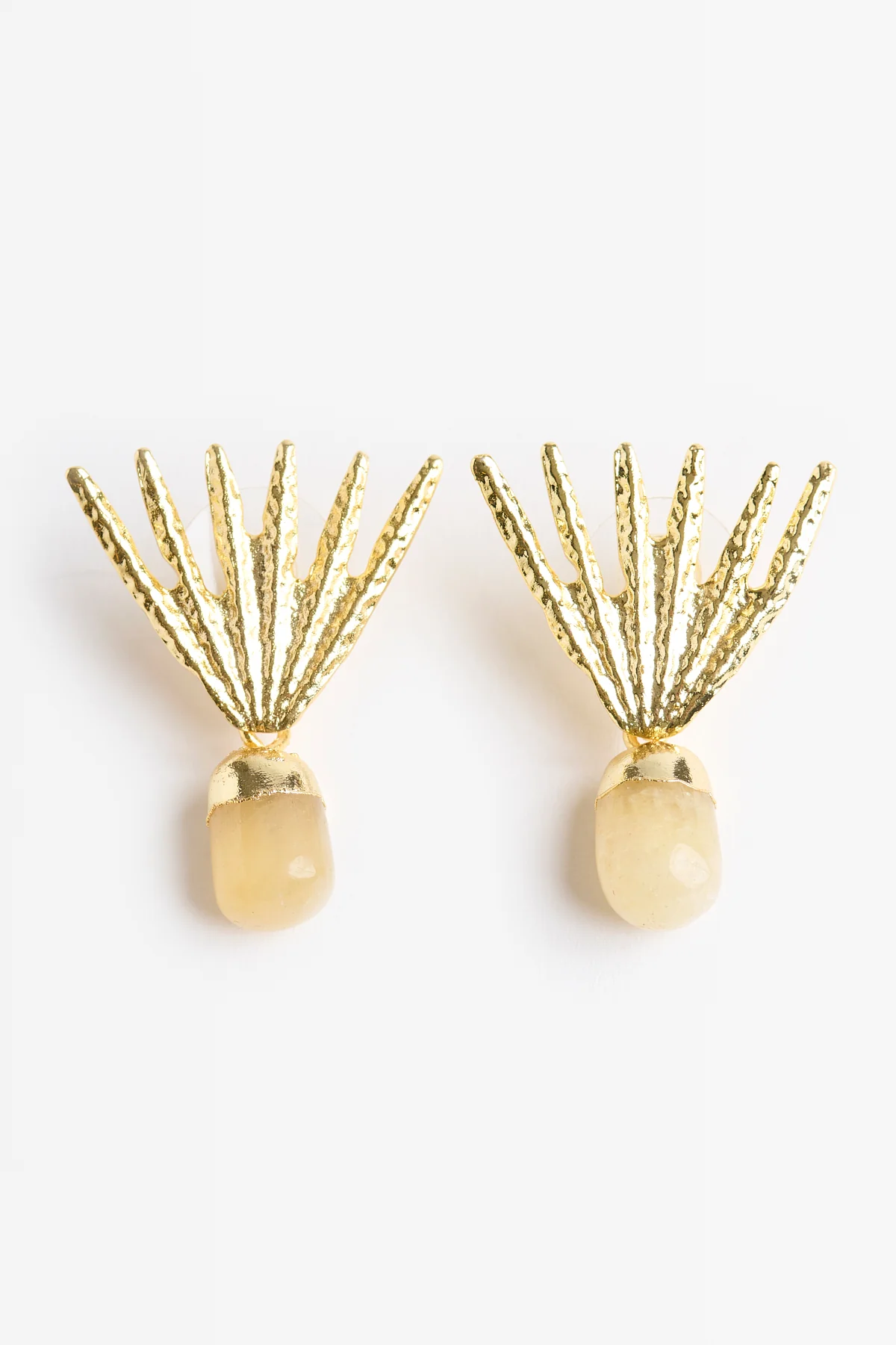 PENDIENTES LUCERO NATURAL - Image 2