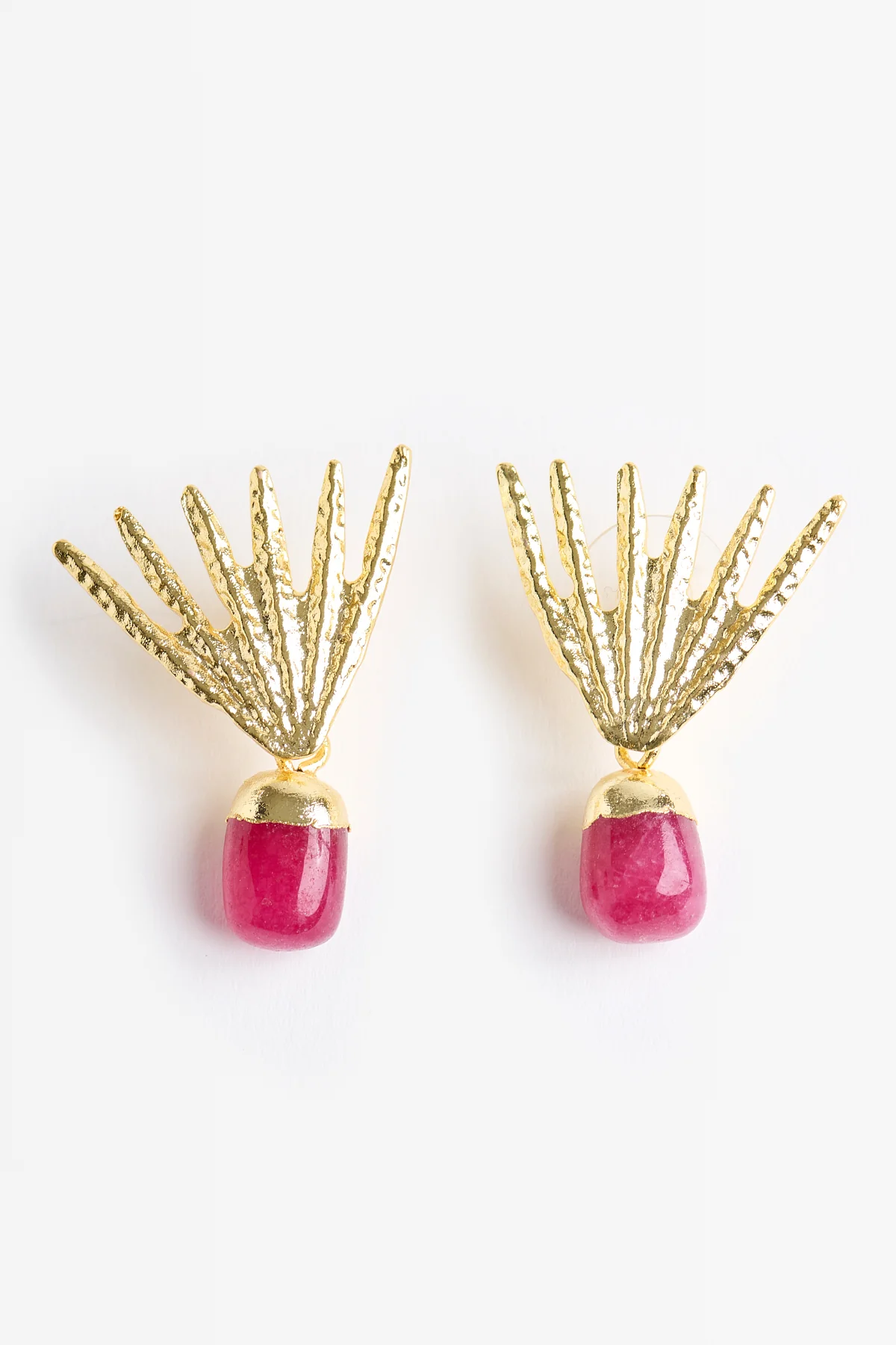 PENDIENTES LUCERO ROJO