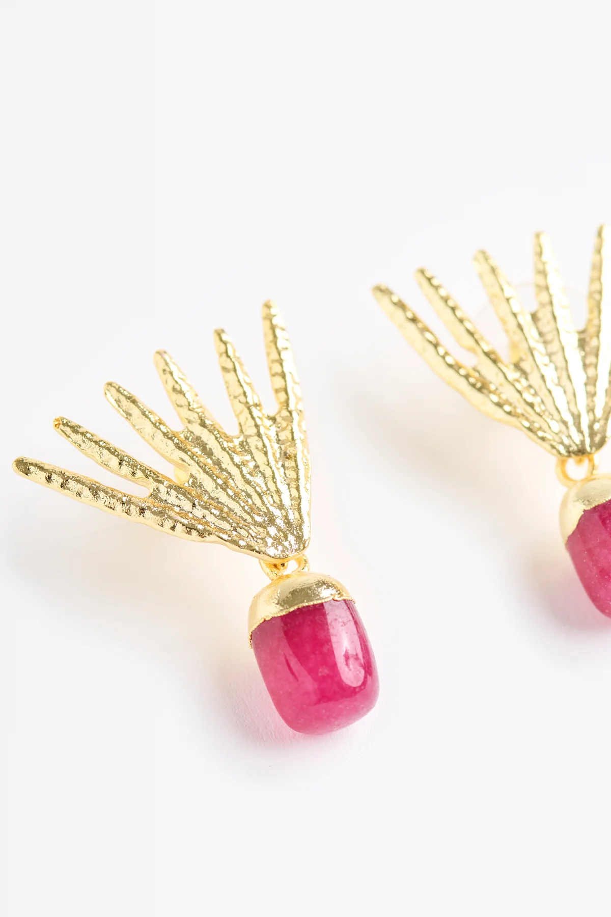 PENDIENTES LUCERO ROJO - Image 2