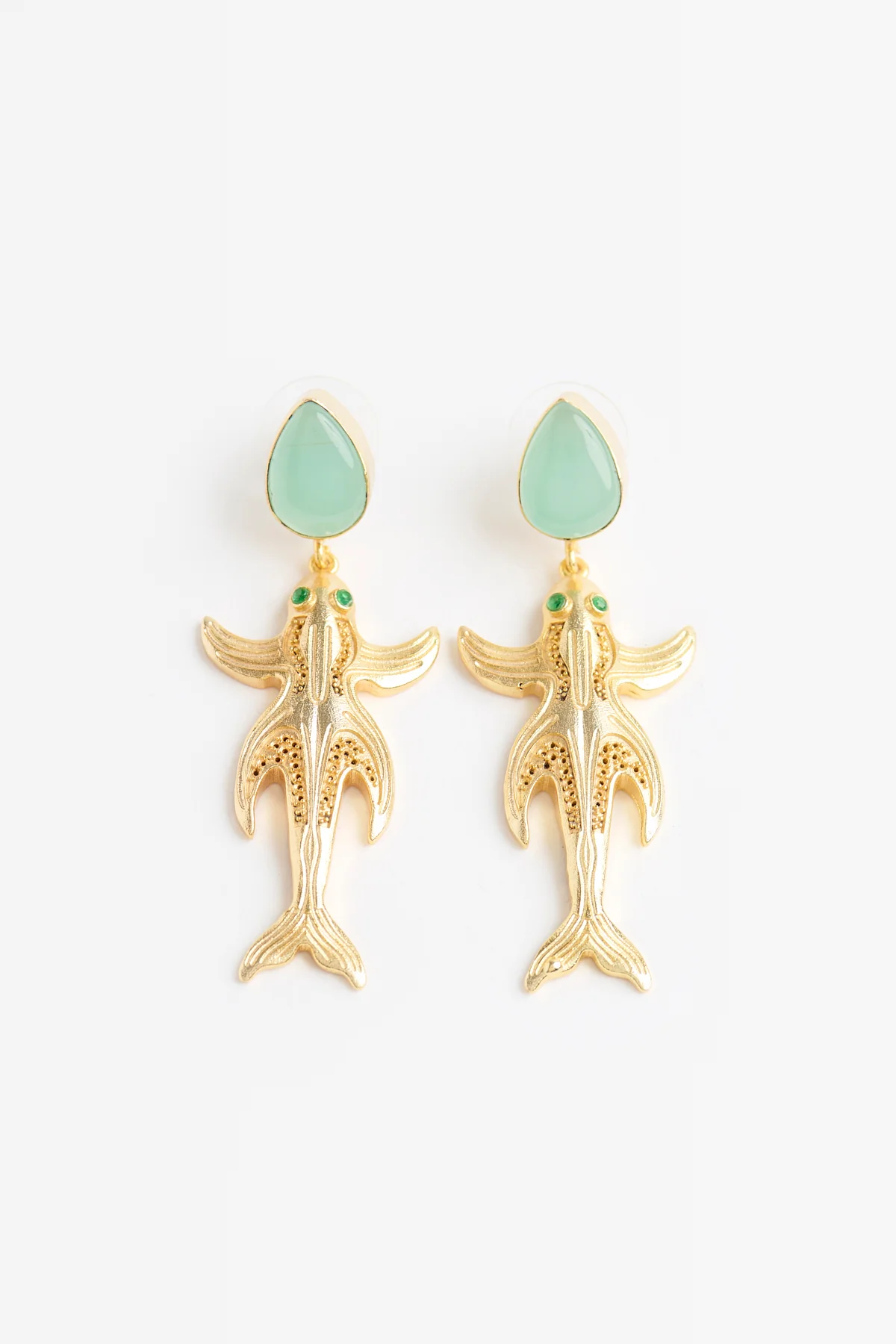 PENDIENTES NAYARA VERDE