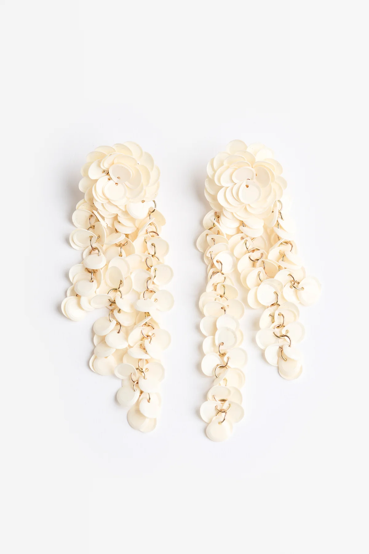 PENDIENTES PROMONA BEIGE