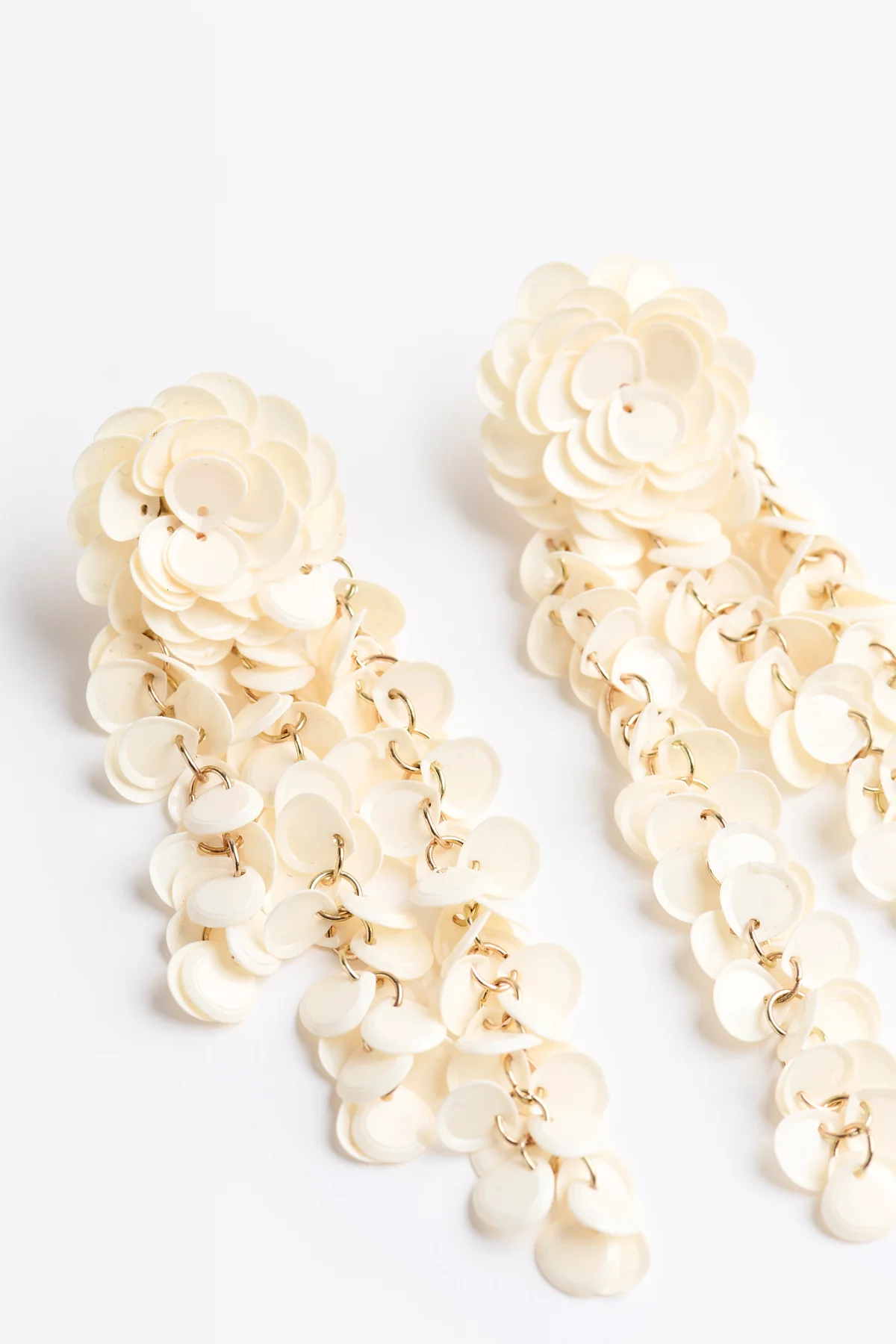 PENDIENTES PROMONA BEIGE - Image 2