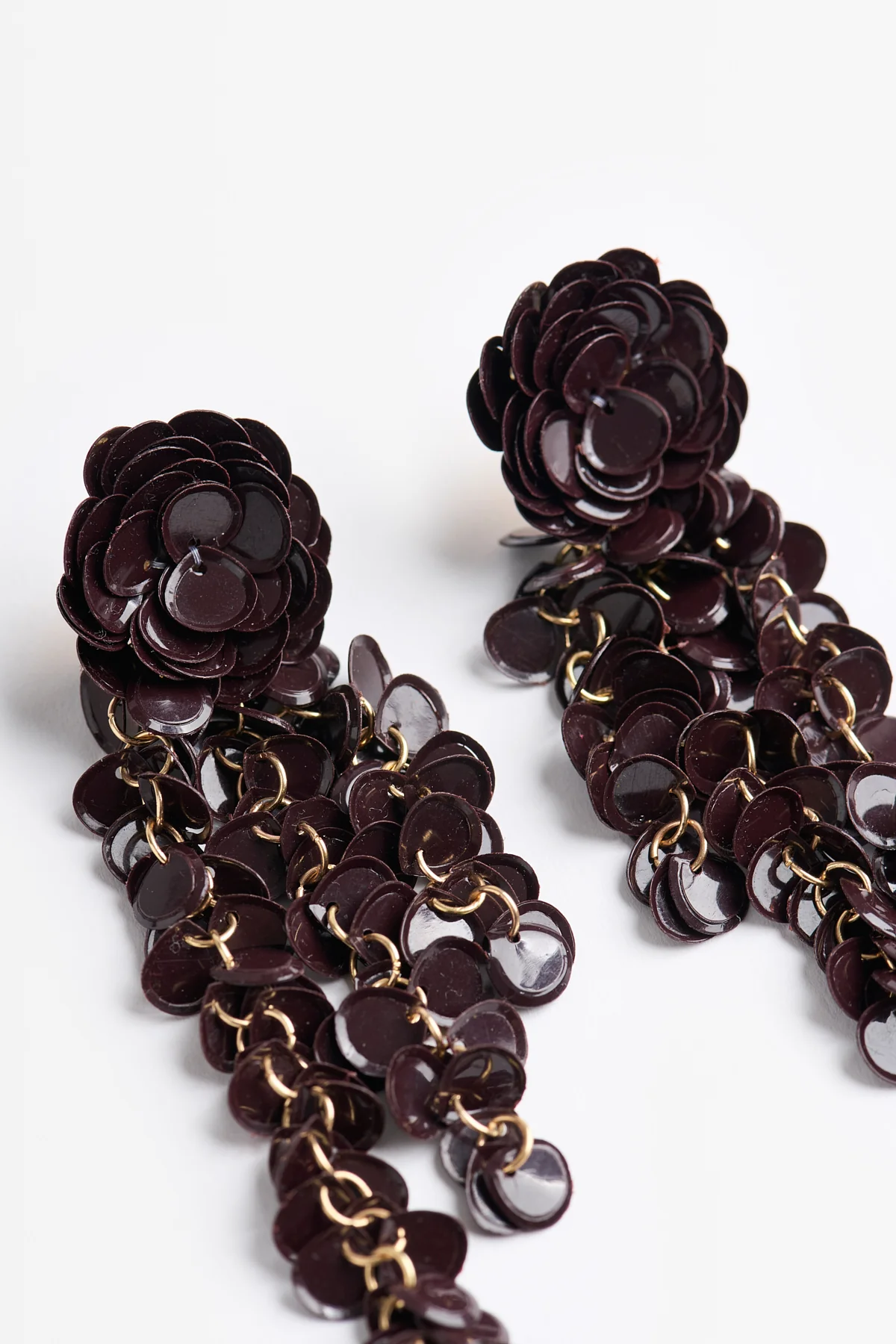 PENDIENTES PROMONA MARRON - Image 2