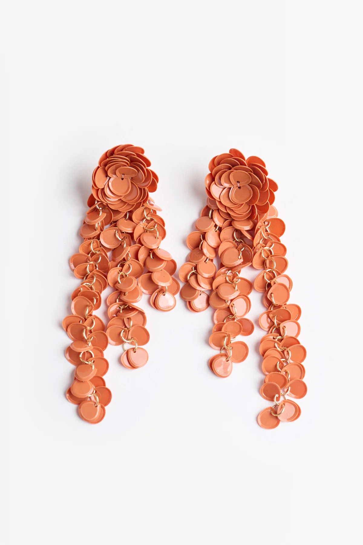 PENDIENTES PROMONA OCRE