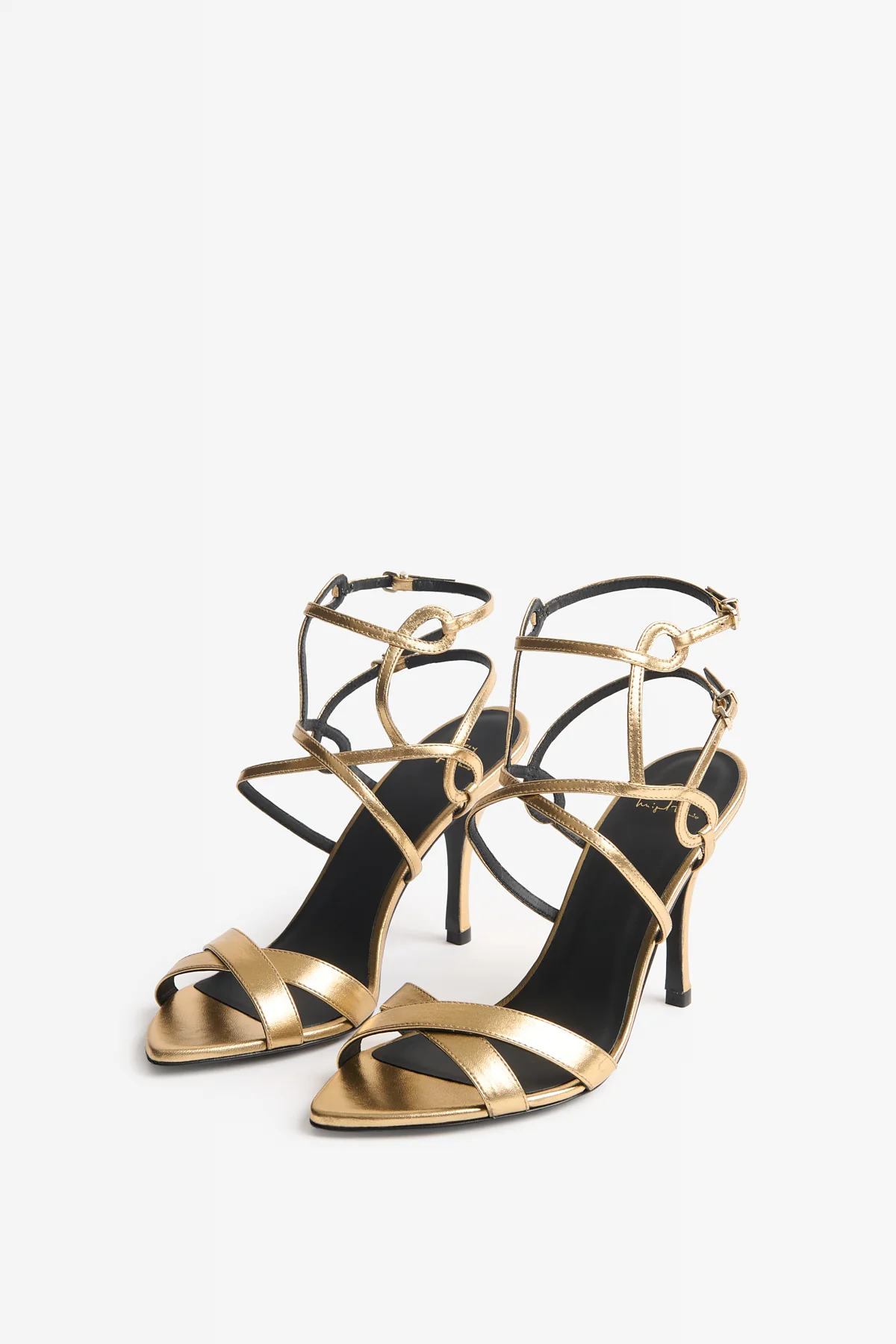 SANDALIAS CMP.04 DORADO