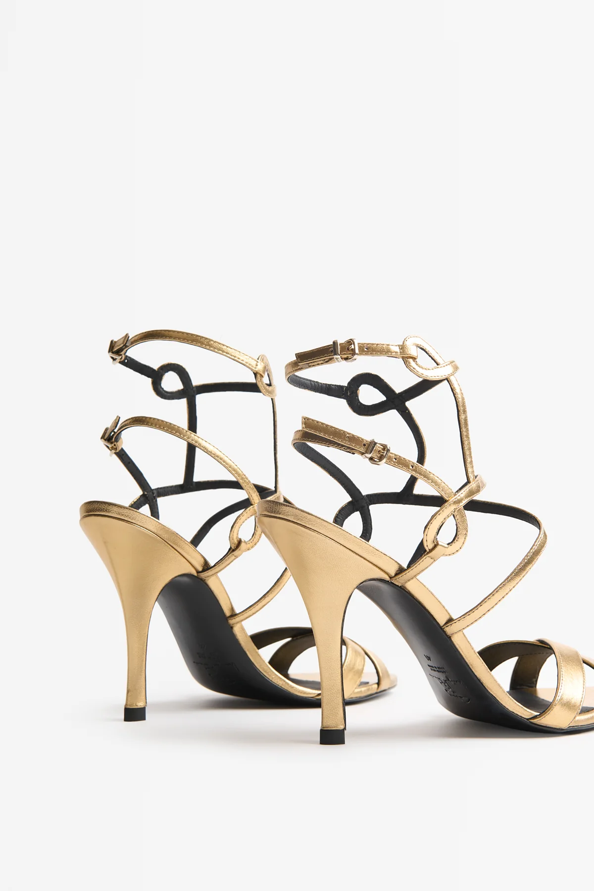 SANDALIAS CMP.04 DORADO - Image 3