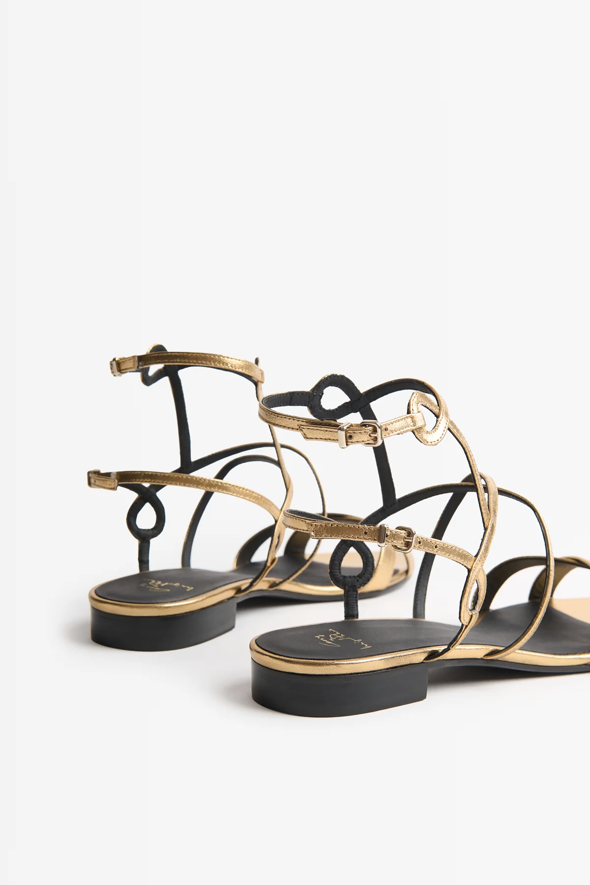 SANDALIAS CMP.05 DORADO - Image 3