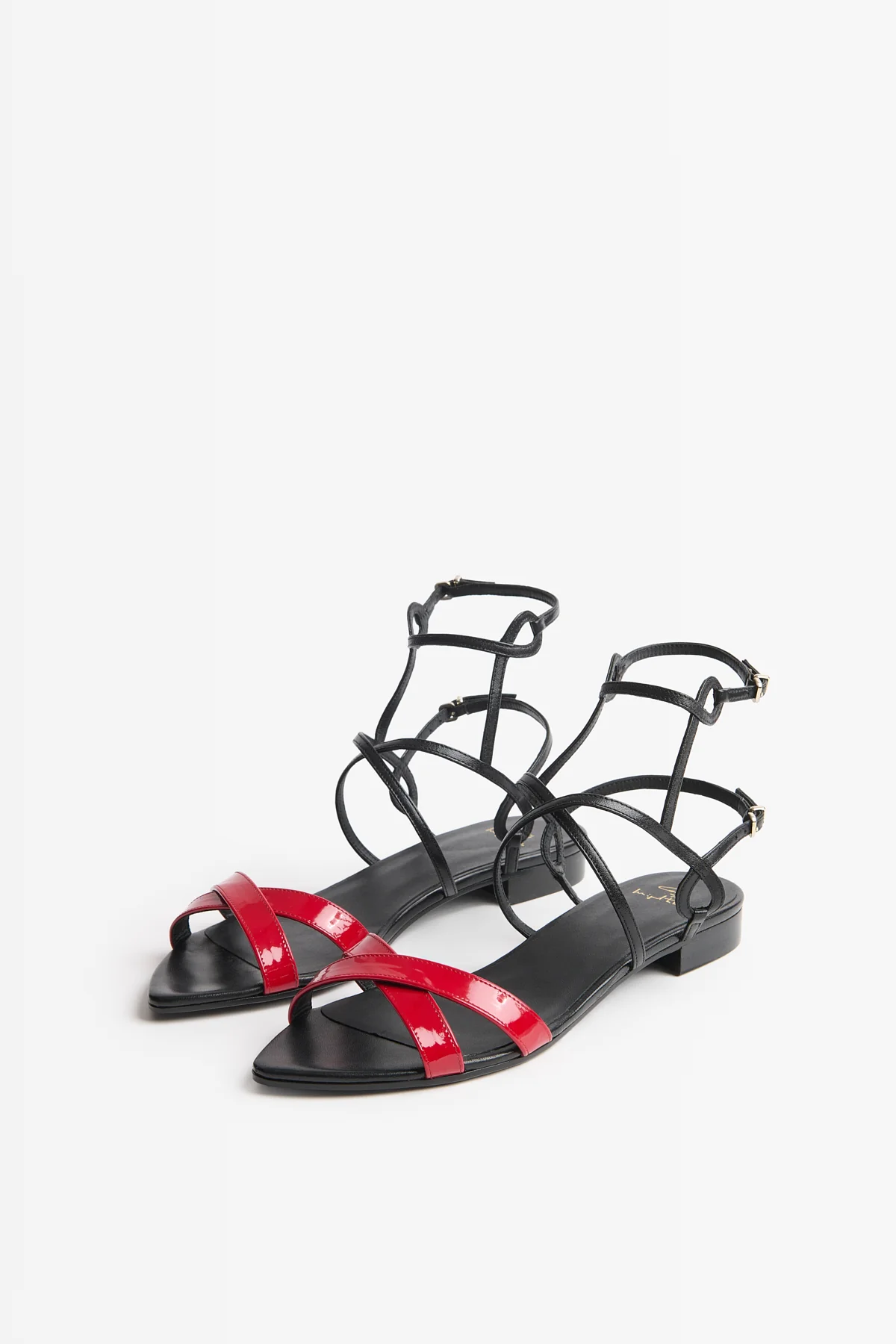 SANDALIAS CMP.05 ROJO