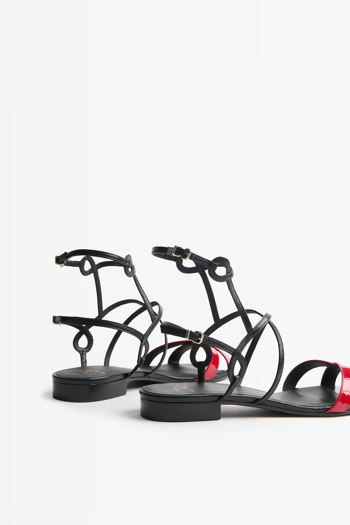 SANDALIAS CMP.05 ROJO - Image 3