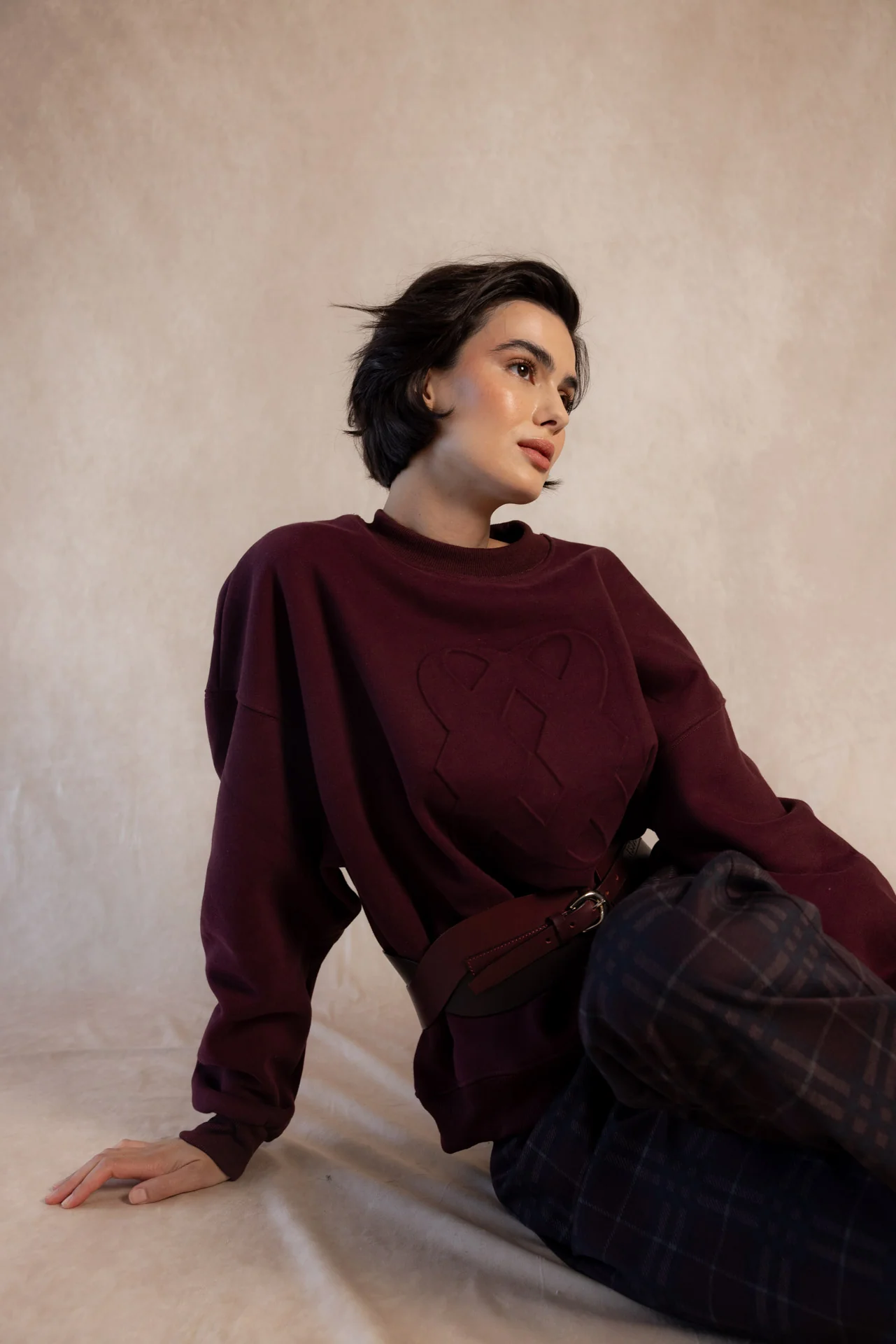 SUDADERA ENYA BURDEOS - Image 3