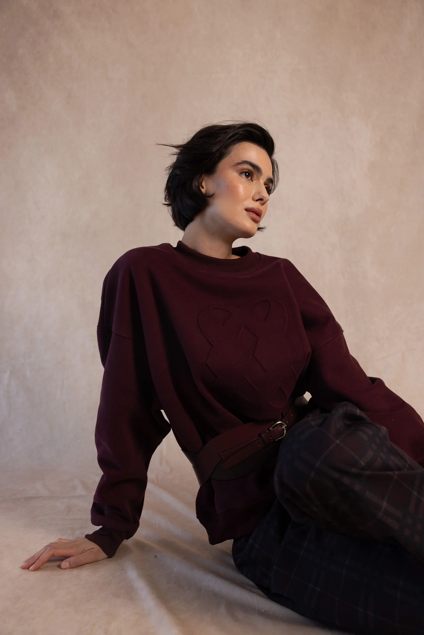 SUDADERA ENYA BURDEOS - Image 4