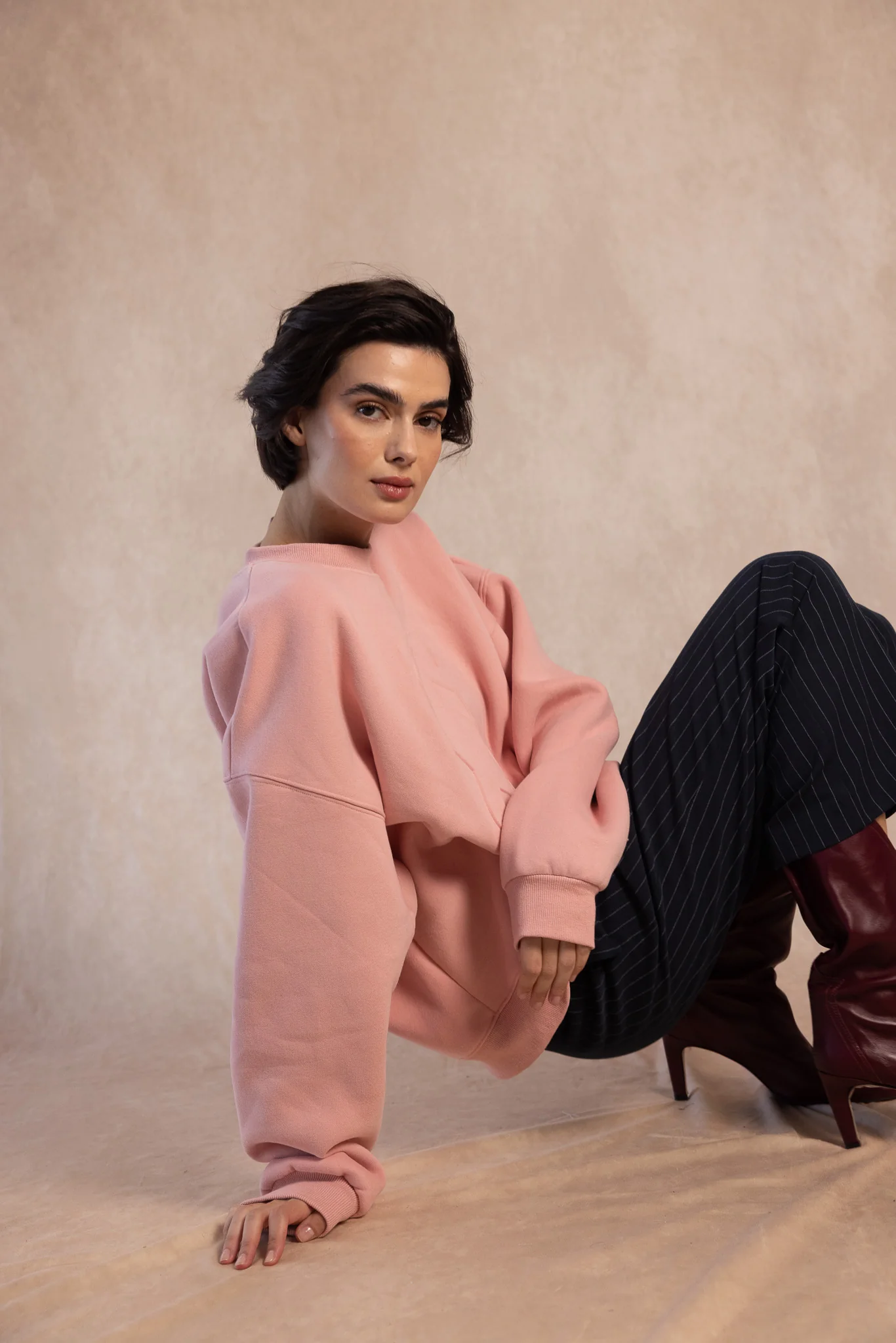 SUDADERA SOLIDARIA ENYA ROSA - Image 3