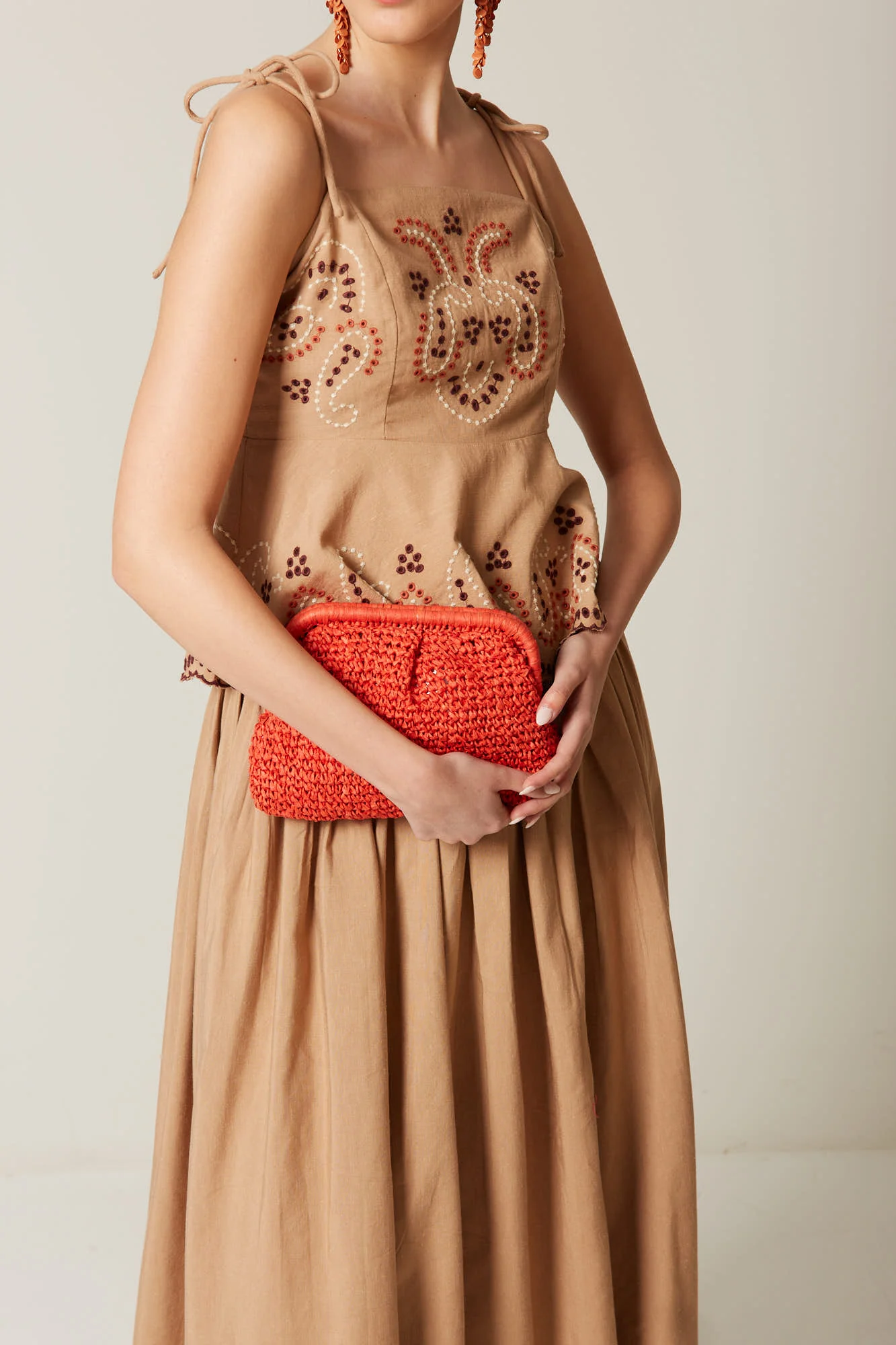 TOP AMARETTO BEIGE