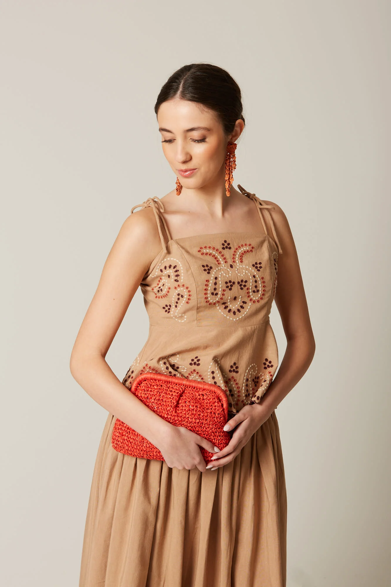 TOP AMARETTO BEIGE - Image 3
