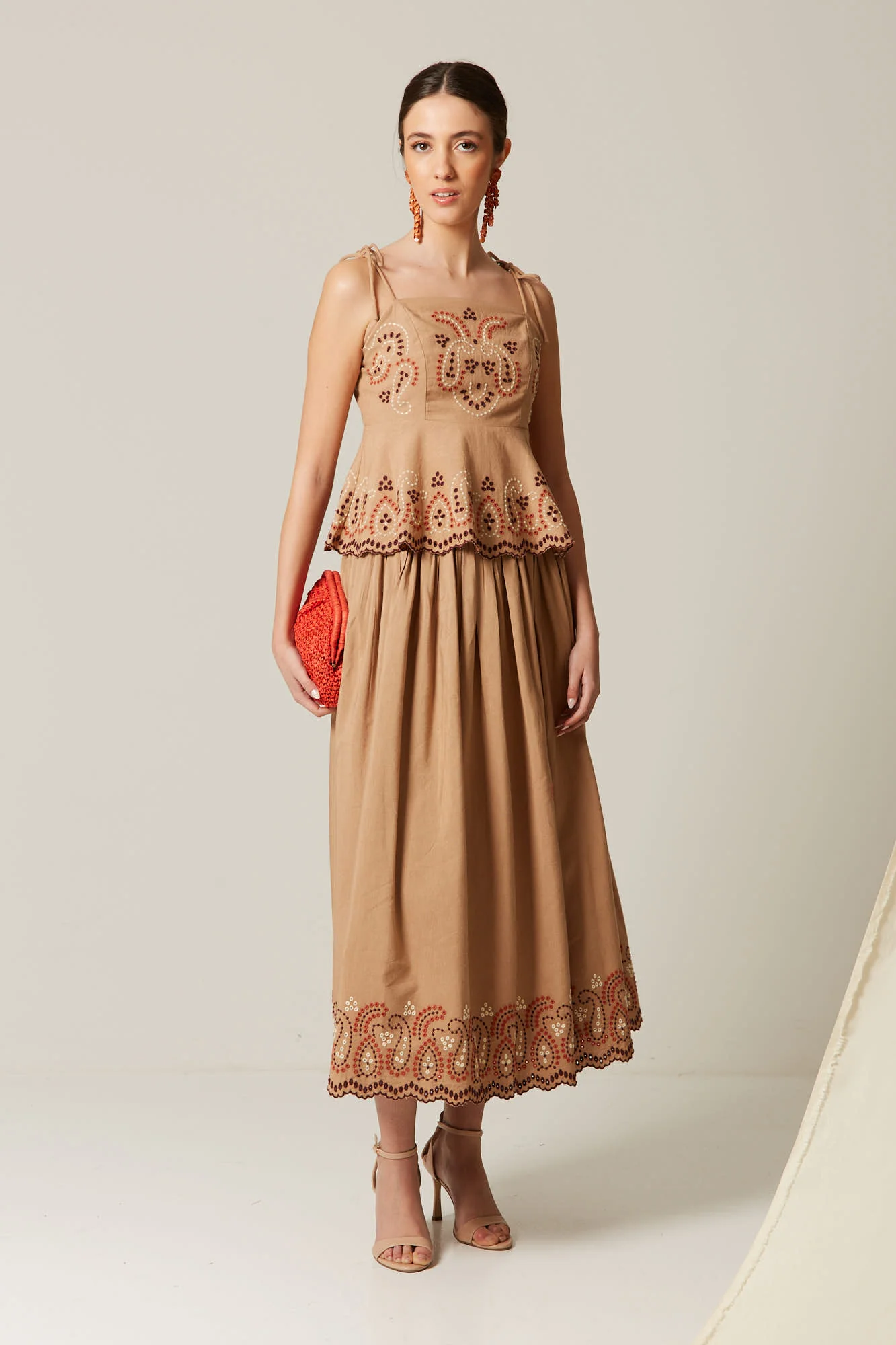 FALDA AMARETTO BEIGE - Image 3
