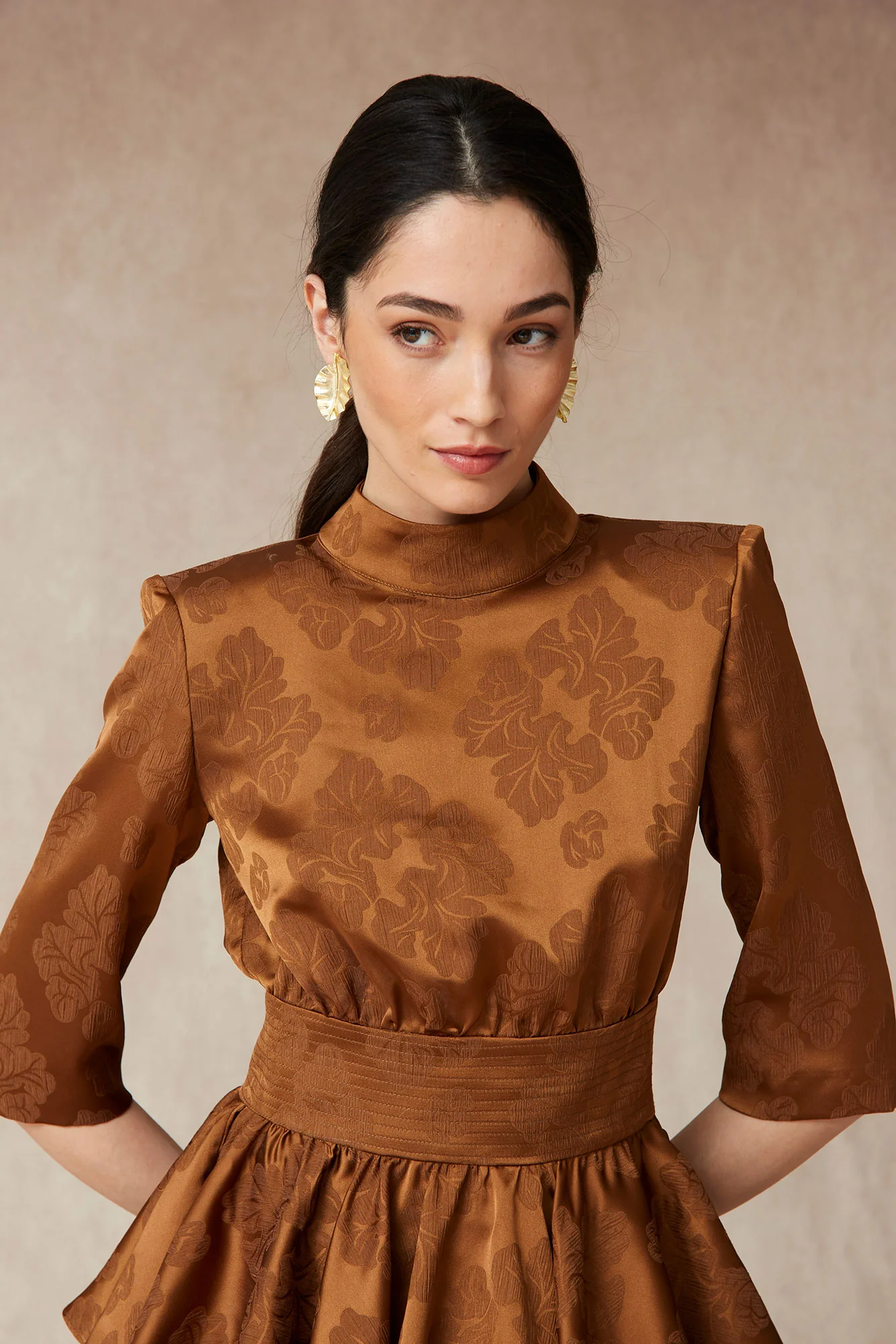 TOP ANCARA MARRON - Image 3