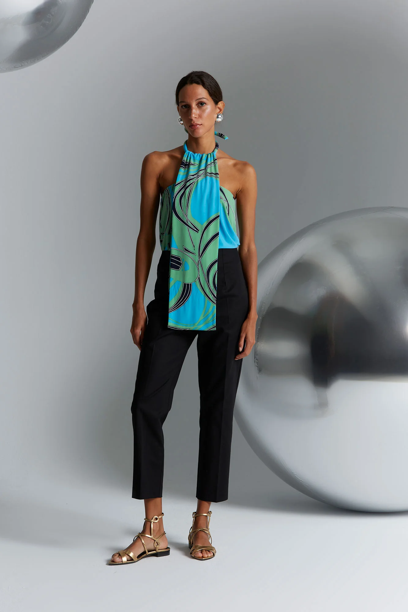 TOP CMP.014 TURQUESA - Image 4