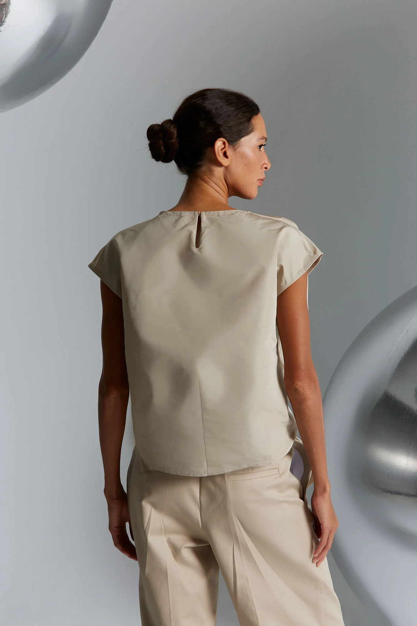 TOP CMP.029 BEIGE - Image 2