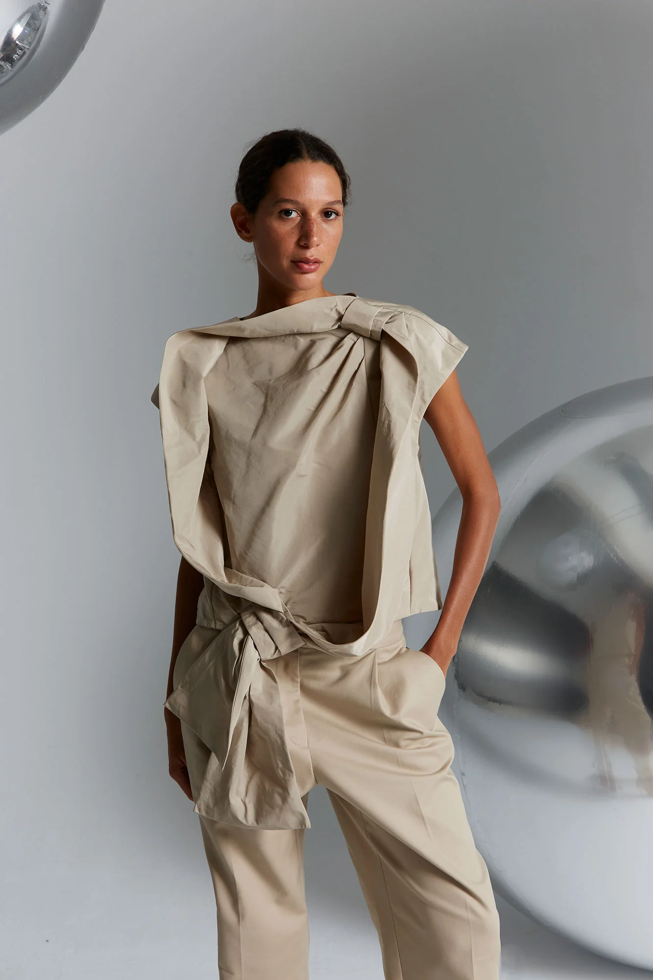 TOP CMP.029 BEIGE - Image 3