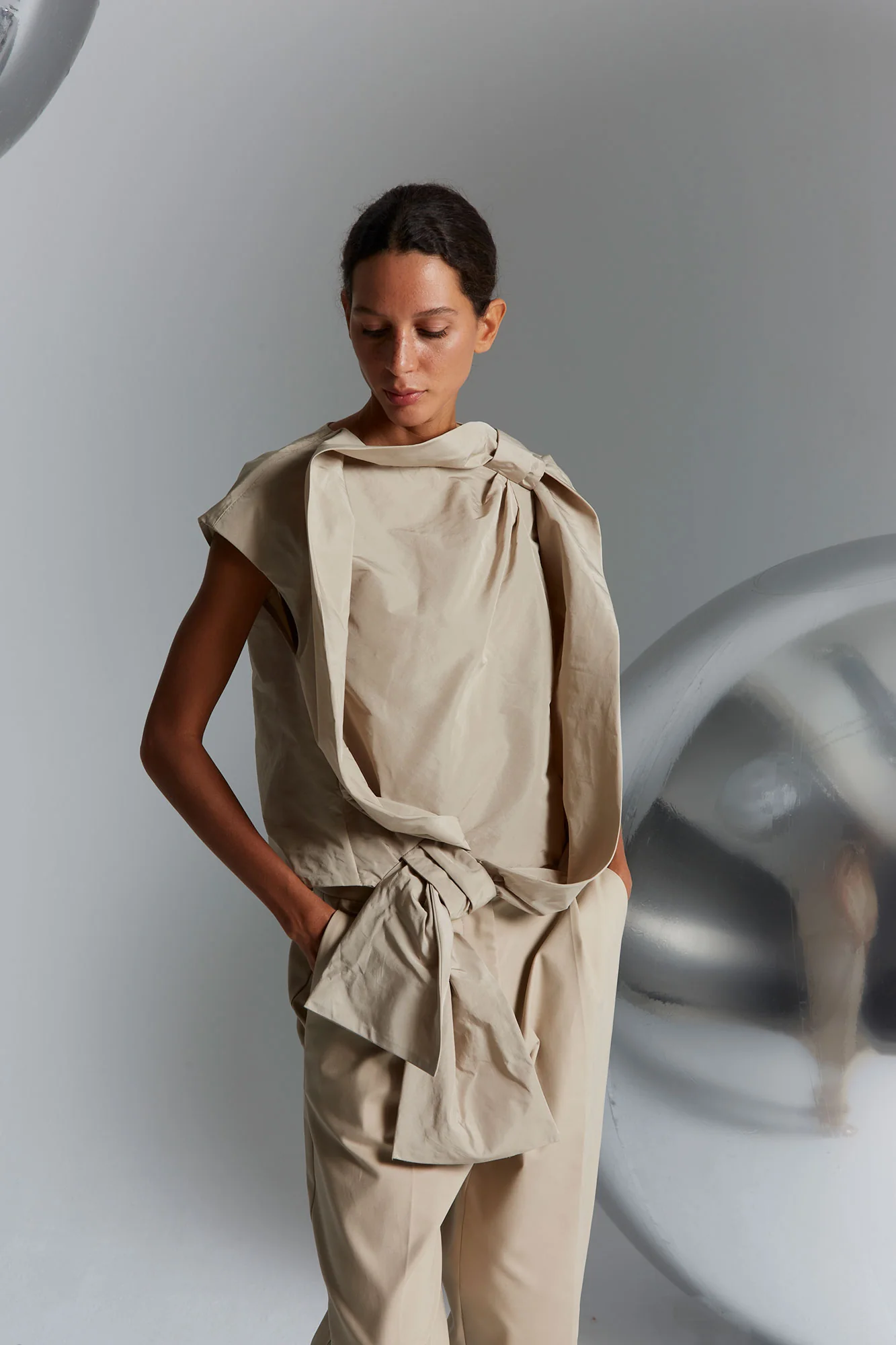 TOP CMP.029 BEIGE - Image 4